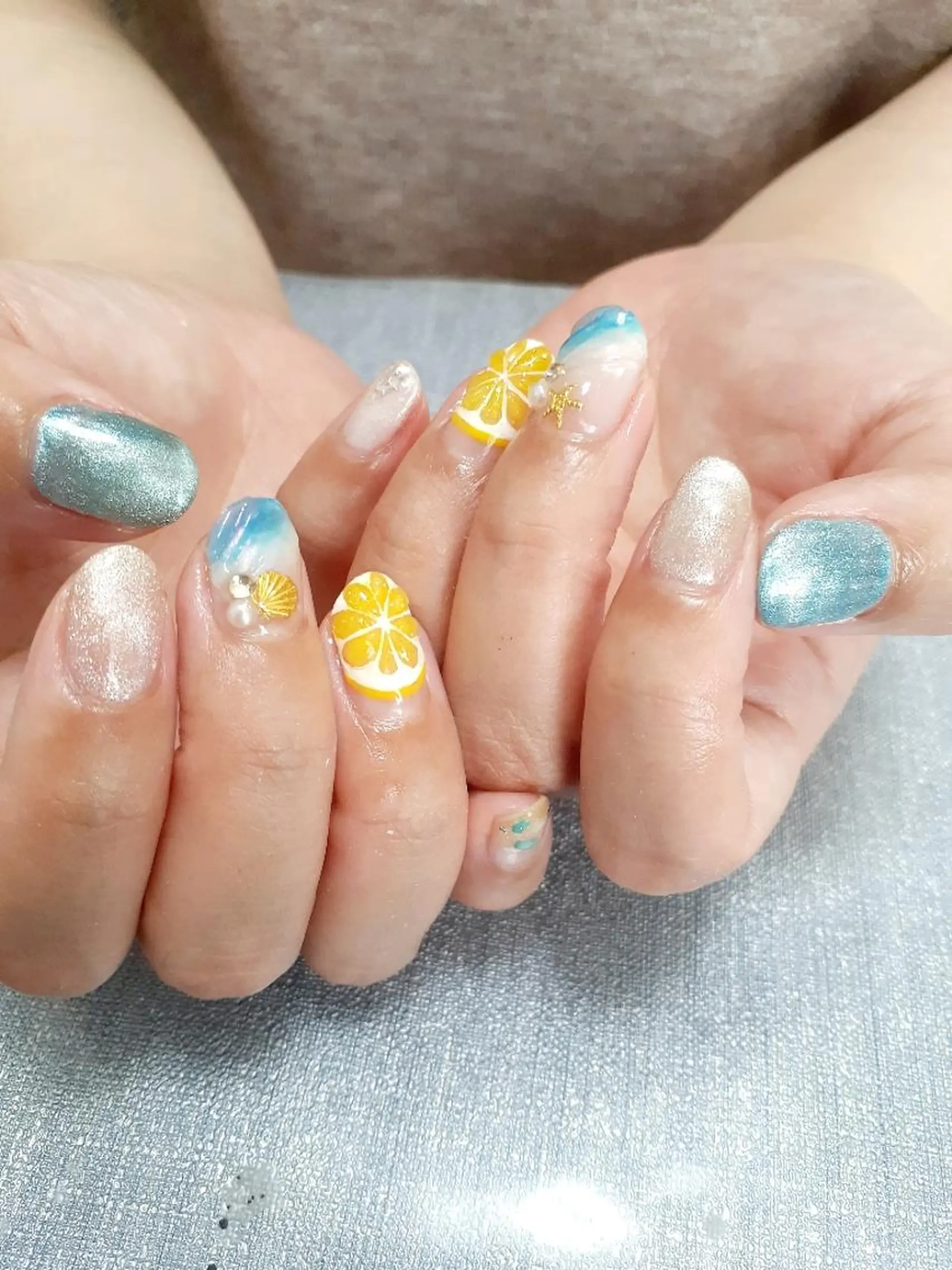 ネイル ハンドネイル 鈴木 憂維のネイルデザイン