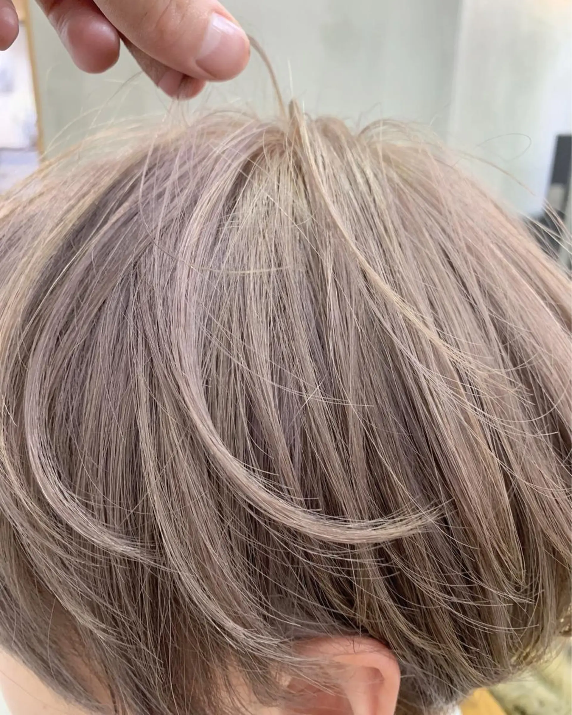 ショート カラー 北間 寛哉のヘアスタイル
