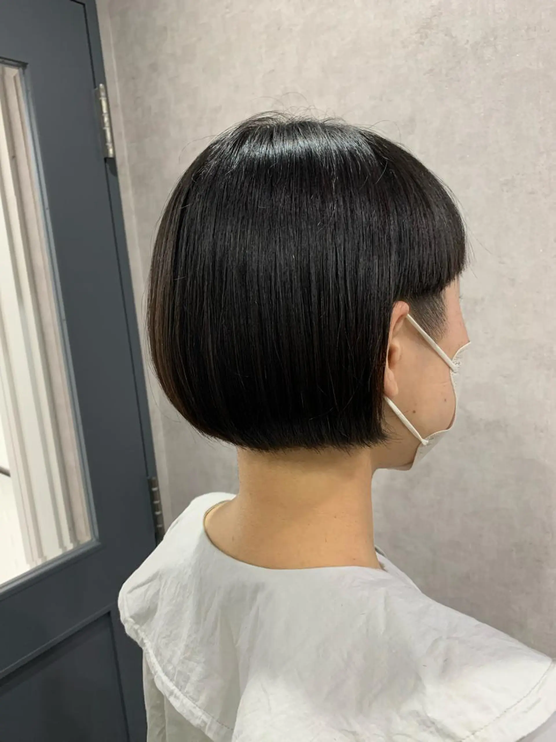 ショート ボブ giniro ホソミのヘアスタイル