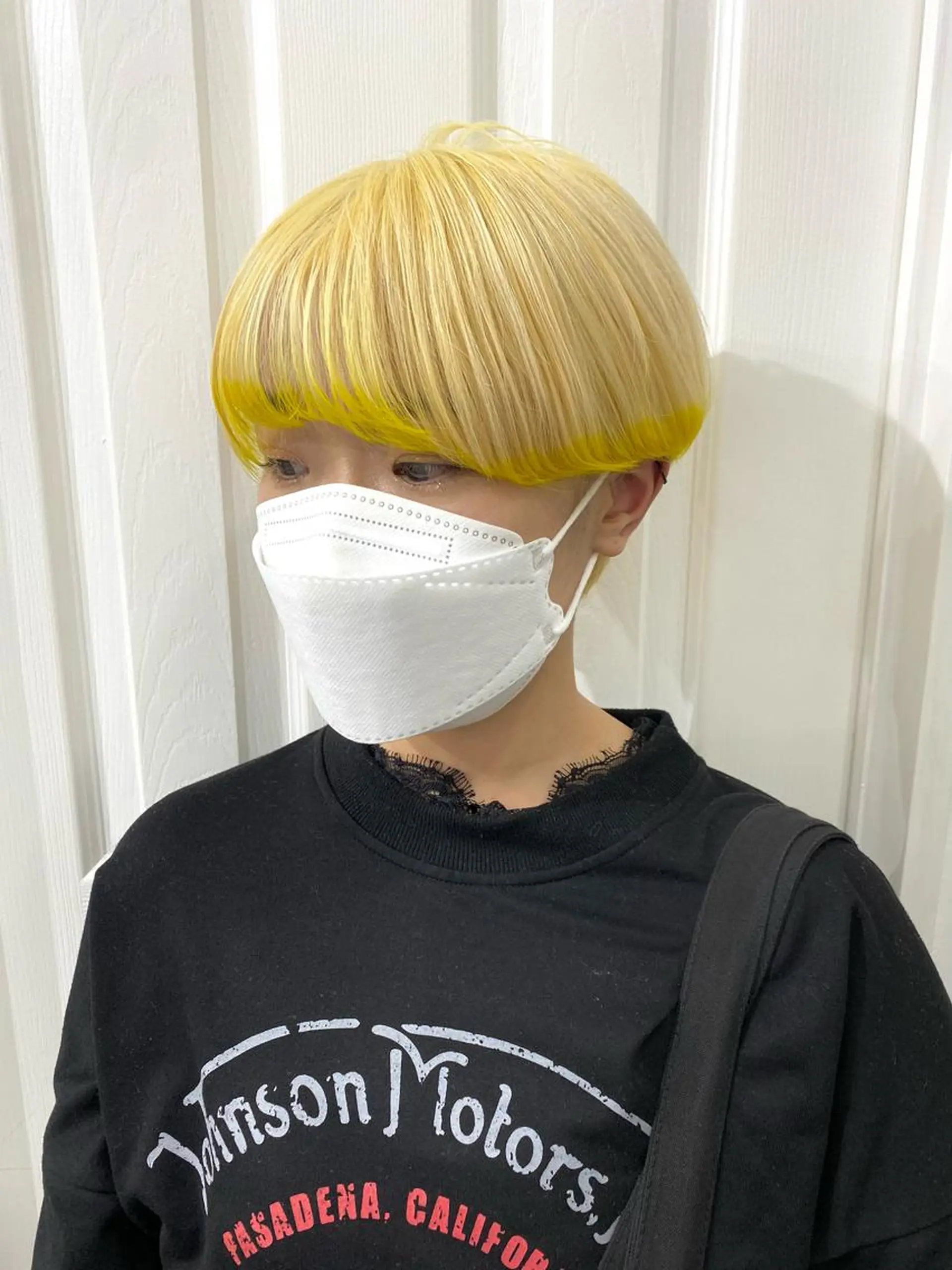 ショート カラー ヘアカラー トリートメント ヘアセット kai .のヘアスタイル