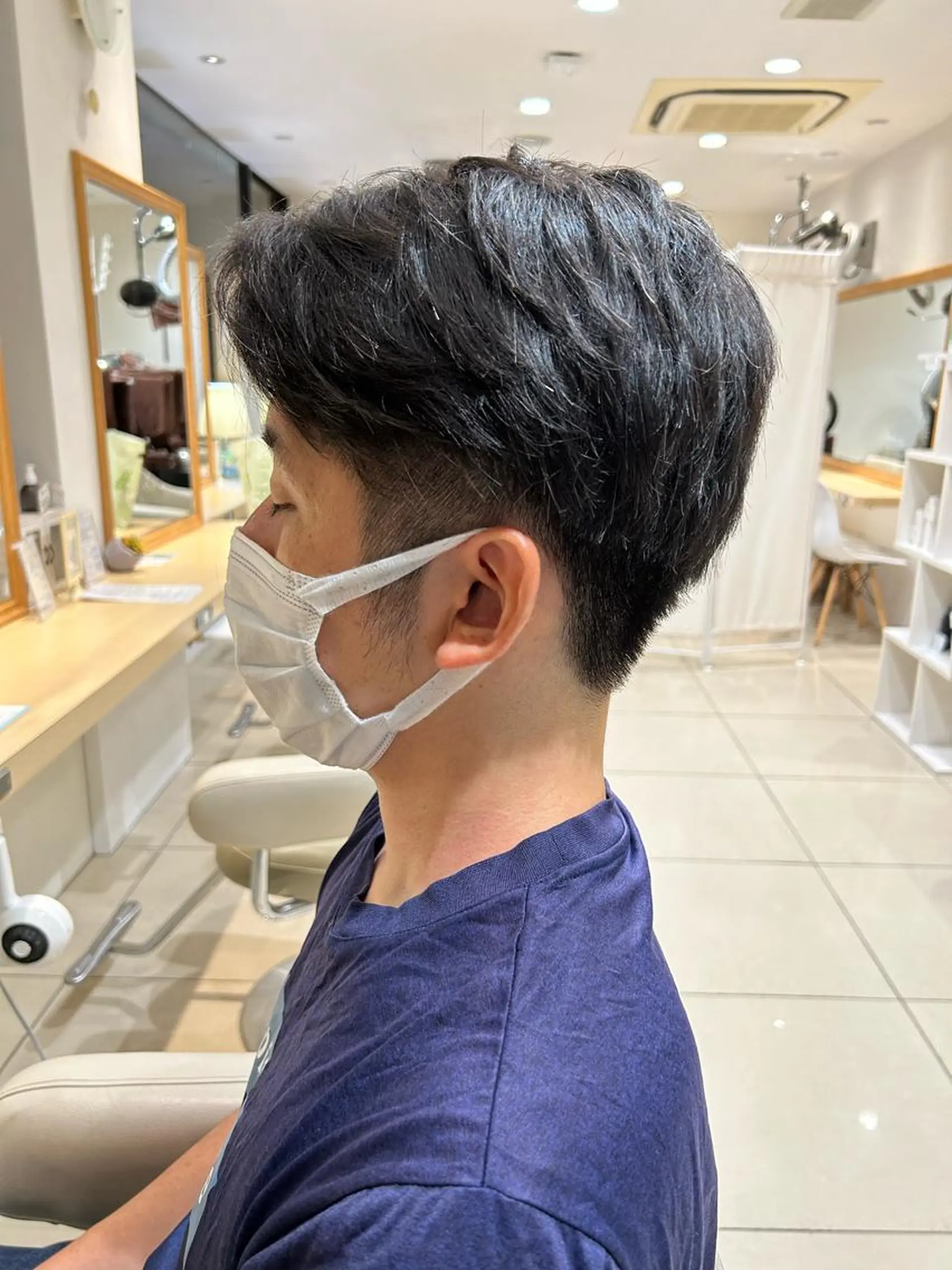 ショート メンズ 大谷 優馬のヘアスタイル