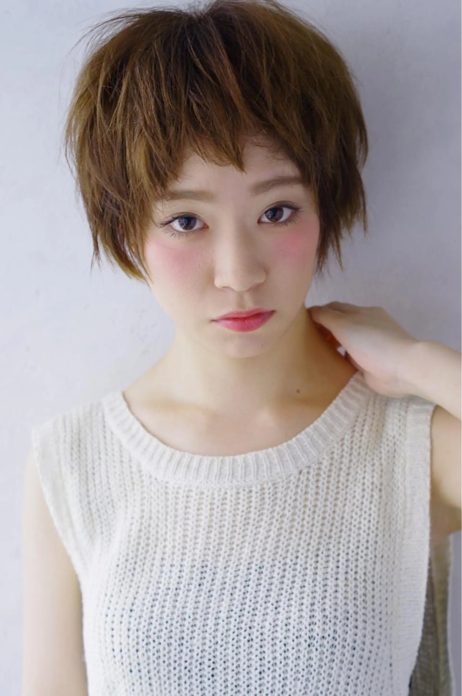 ショート カラー 💎髪質改善💎 デザイナーshinのヘアスタイル