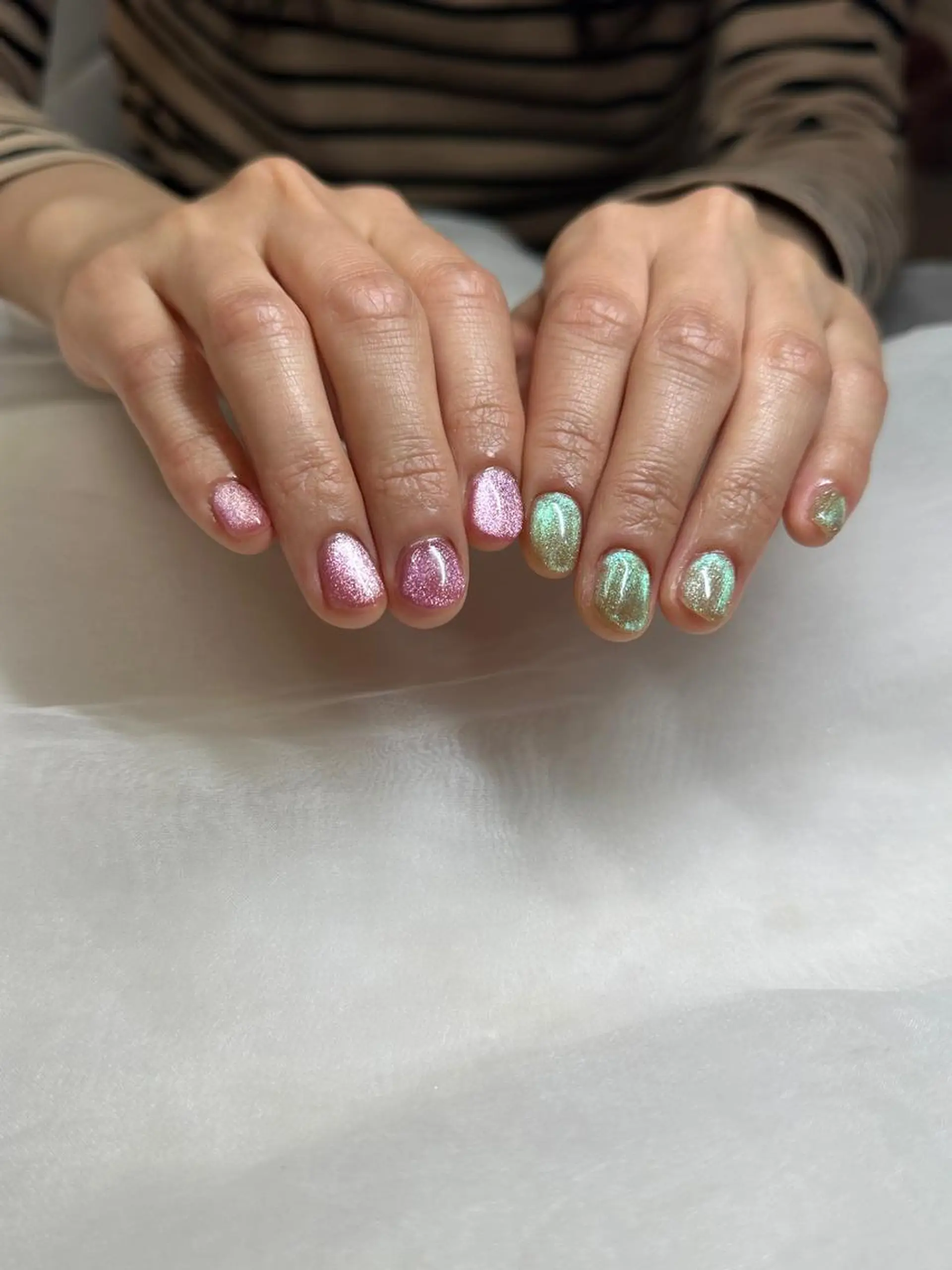 ネイル ハンドネイル うにゃねいる🌷 Mayaのネイルデザイン