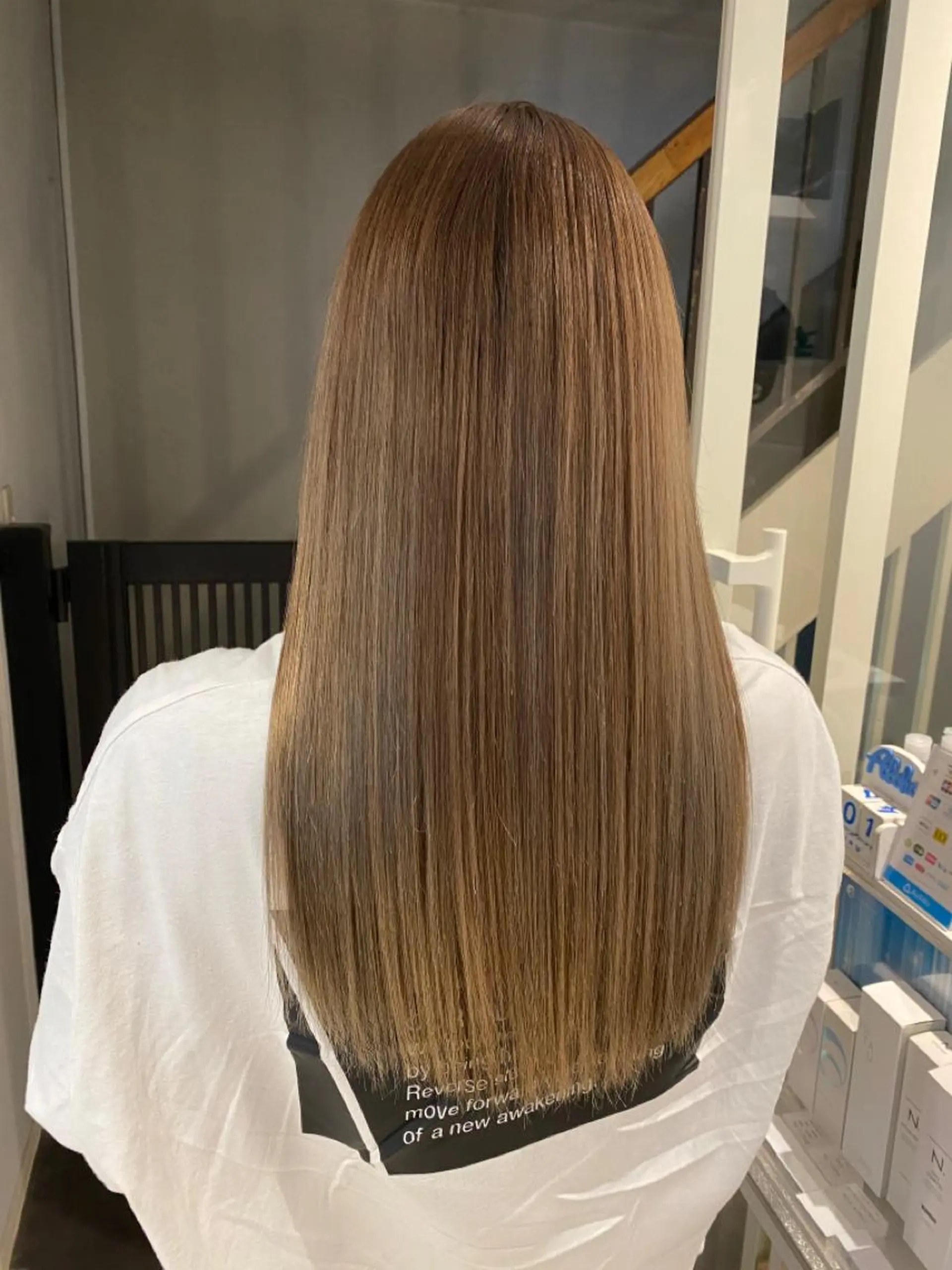 ロング カラー 🌈評価No.1🌈 艶髪カラー❌エクステのヘアスタイル