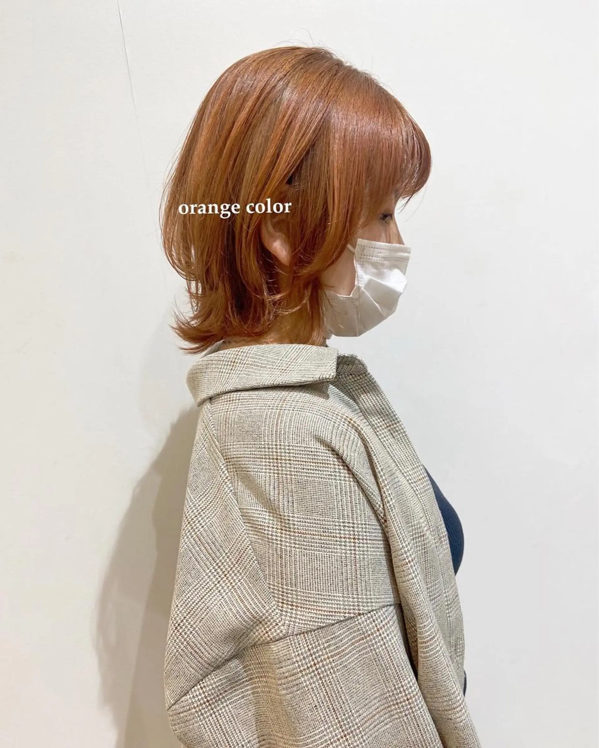 カラー 富永 美玖のヘアスタイル