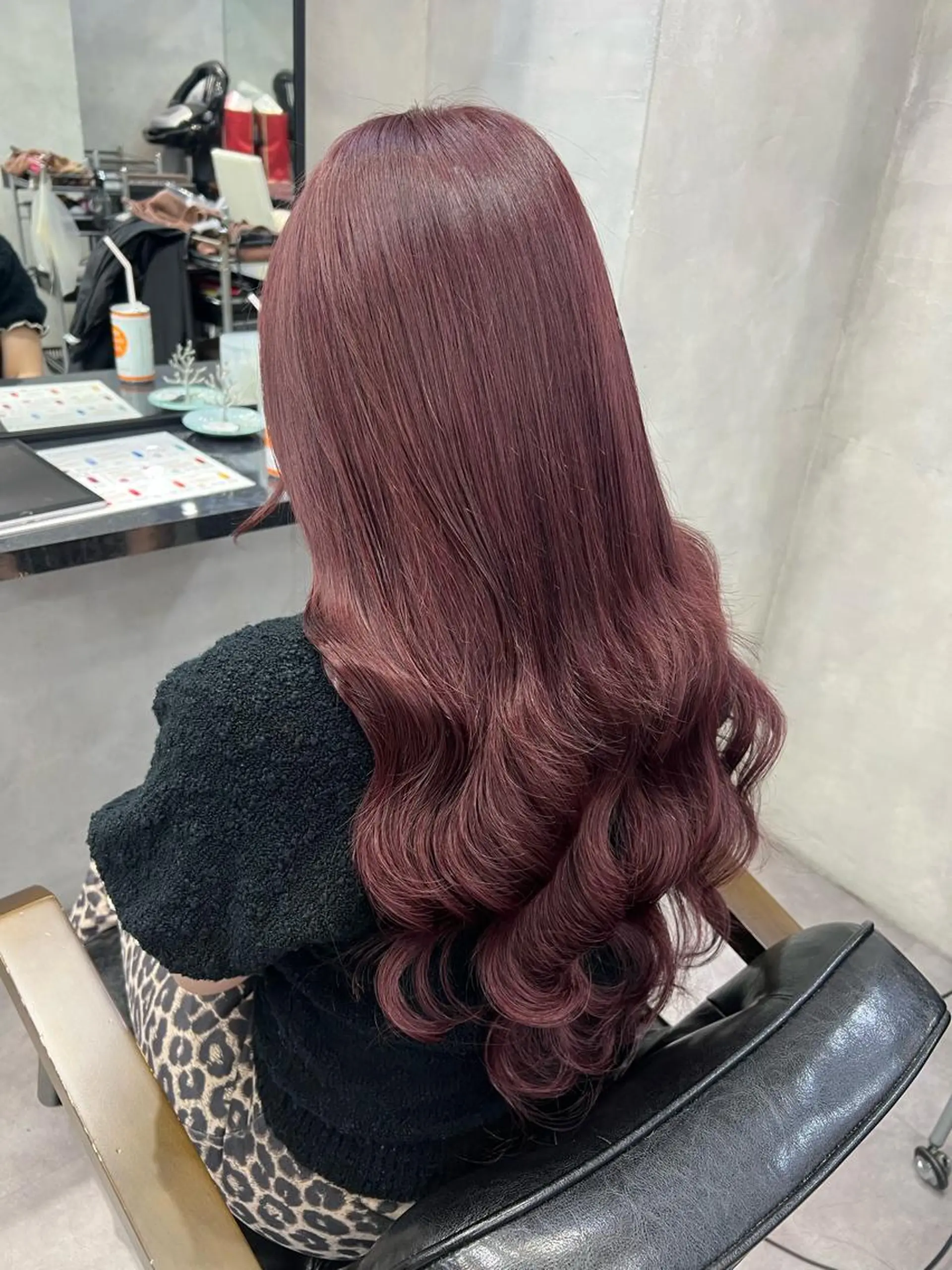 ロング カラー ヘアアレンジ シールエクステ アッシュ バレイヤージュ ベージュカラー 黒髪 カット ヘアカラー トリートメント ar+ ❤︎ maiのヘアスタイル