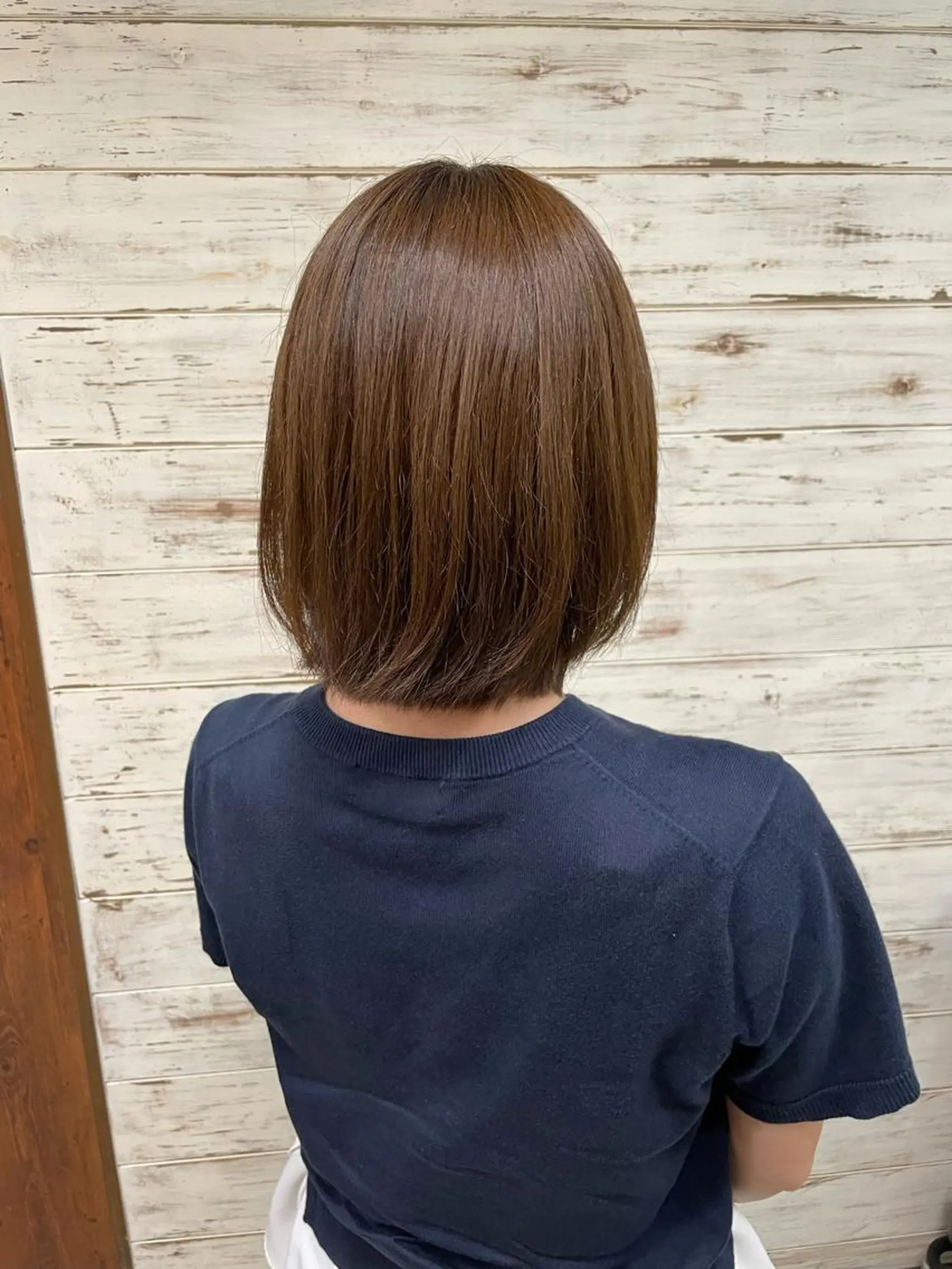 ショート カラー レイヤー/高橋 みく /池下/千種のヘアスタイル