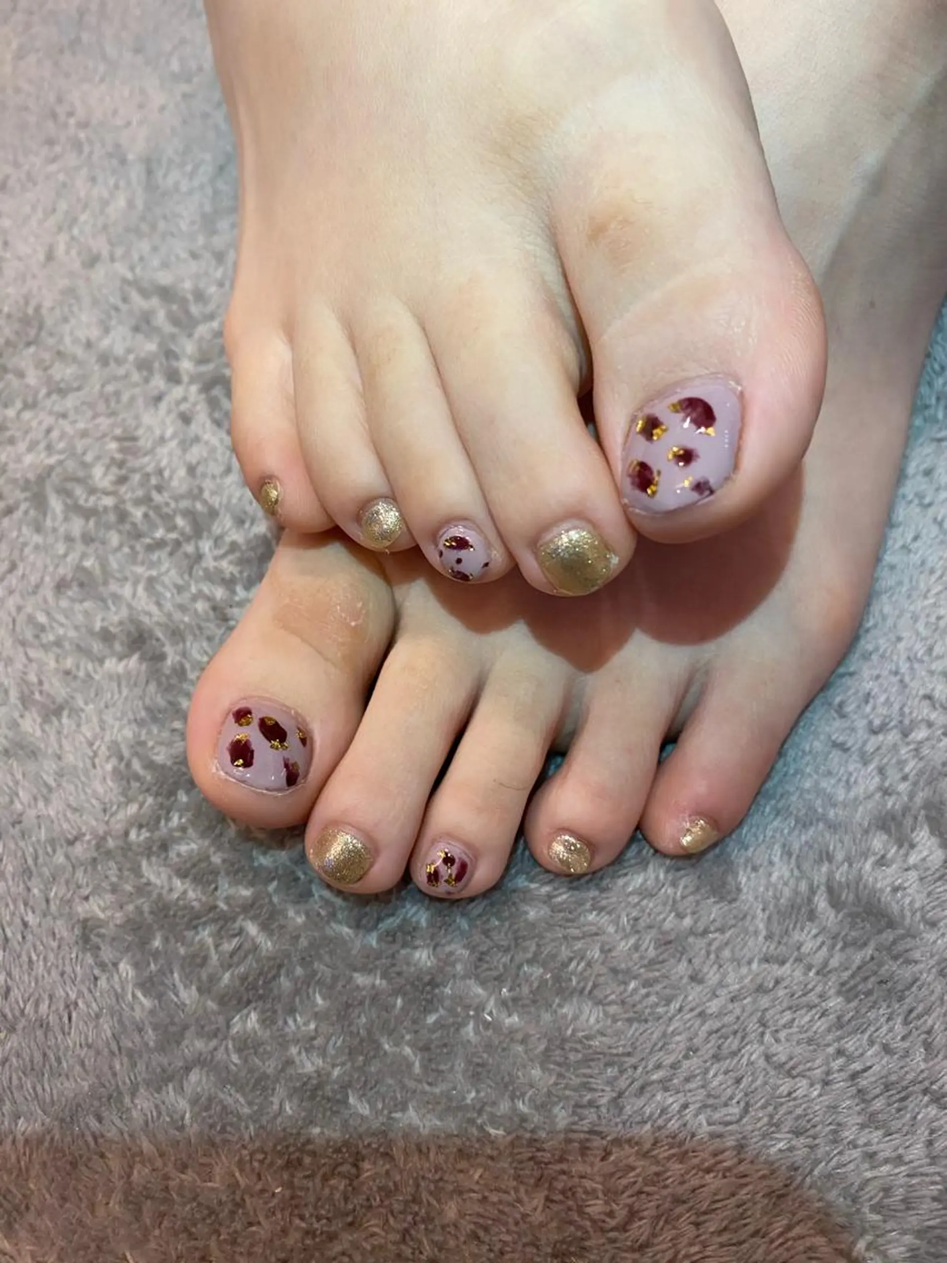 ネイル フットネイル nail salon "a"のネイルデザイン