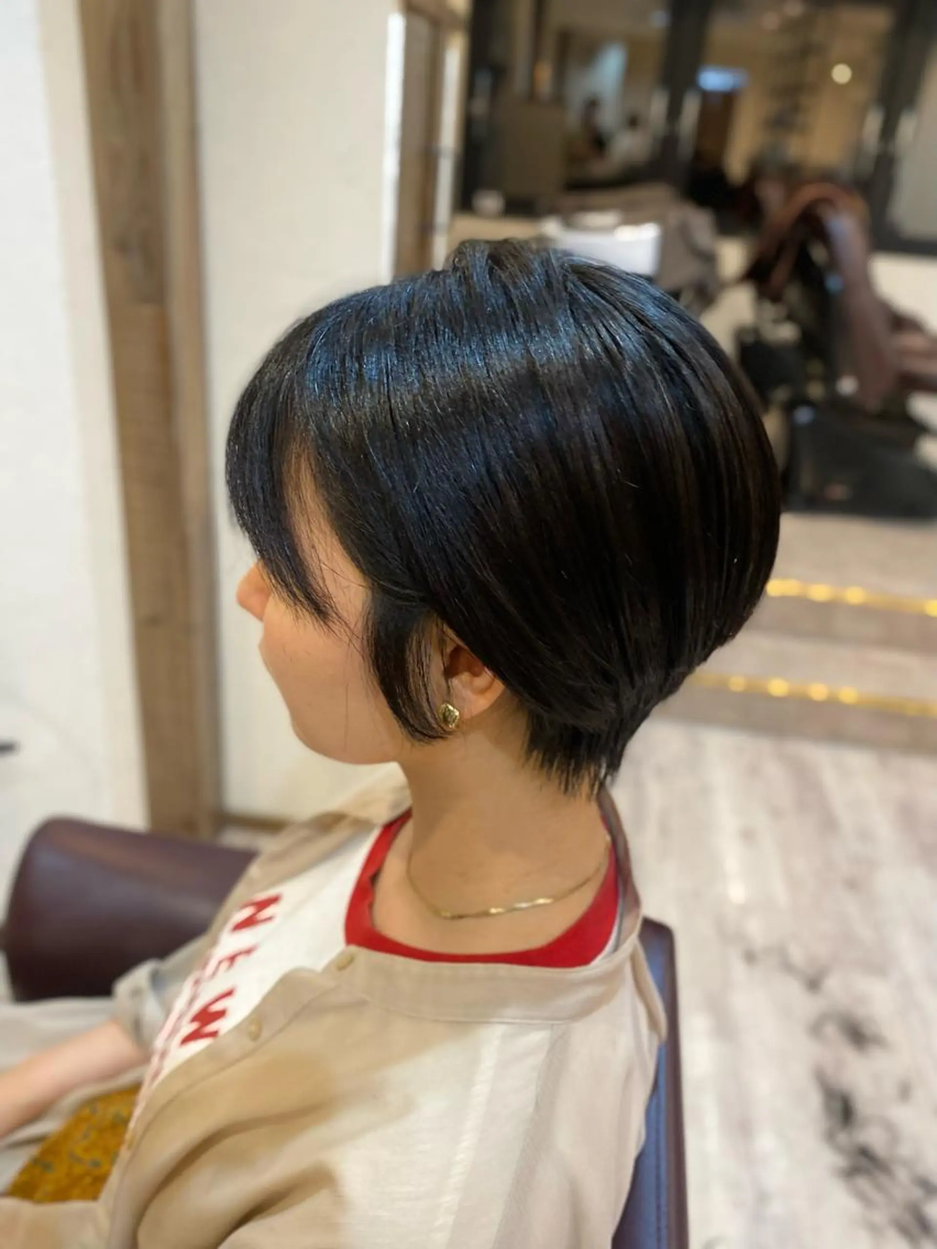 ショート 丸みショート ショートヘア カット 🍑 モモカ🍑のヘアスタイル