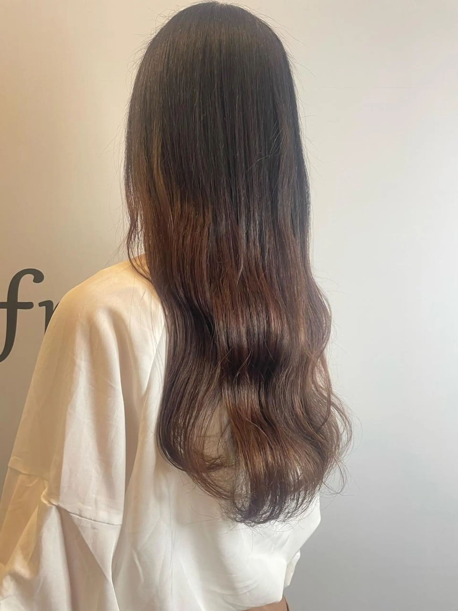 ロング カット ヘアカラー 🩵YUKO🩵 from...✂️のヘアスタイル