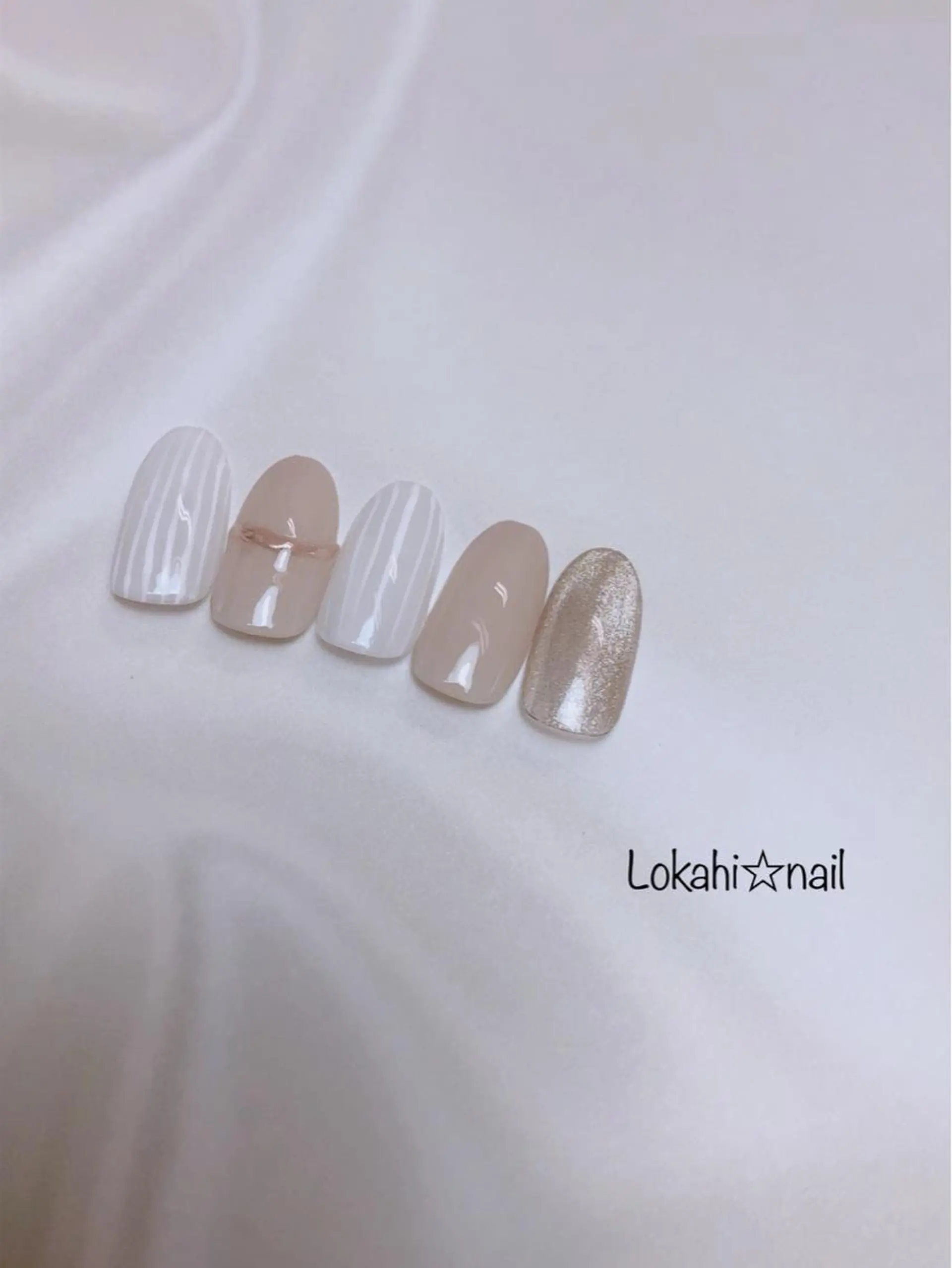 ネイル Bella  totalbeauty所属・Bella 齋藤理奈のネイルデザイン