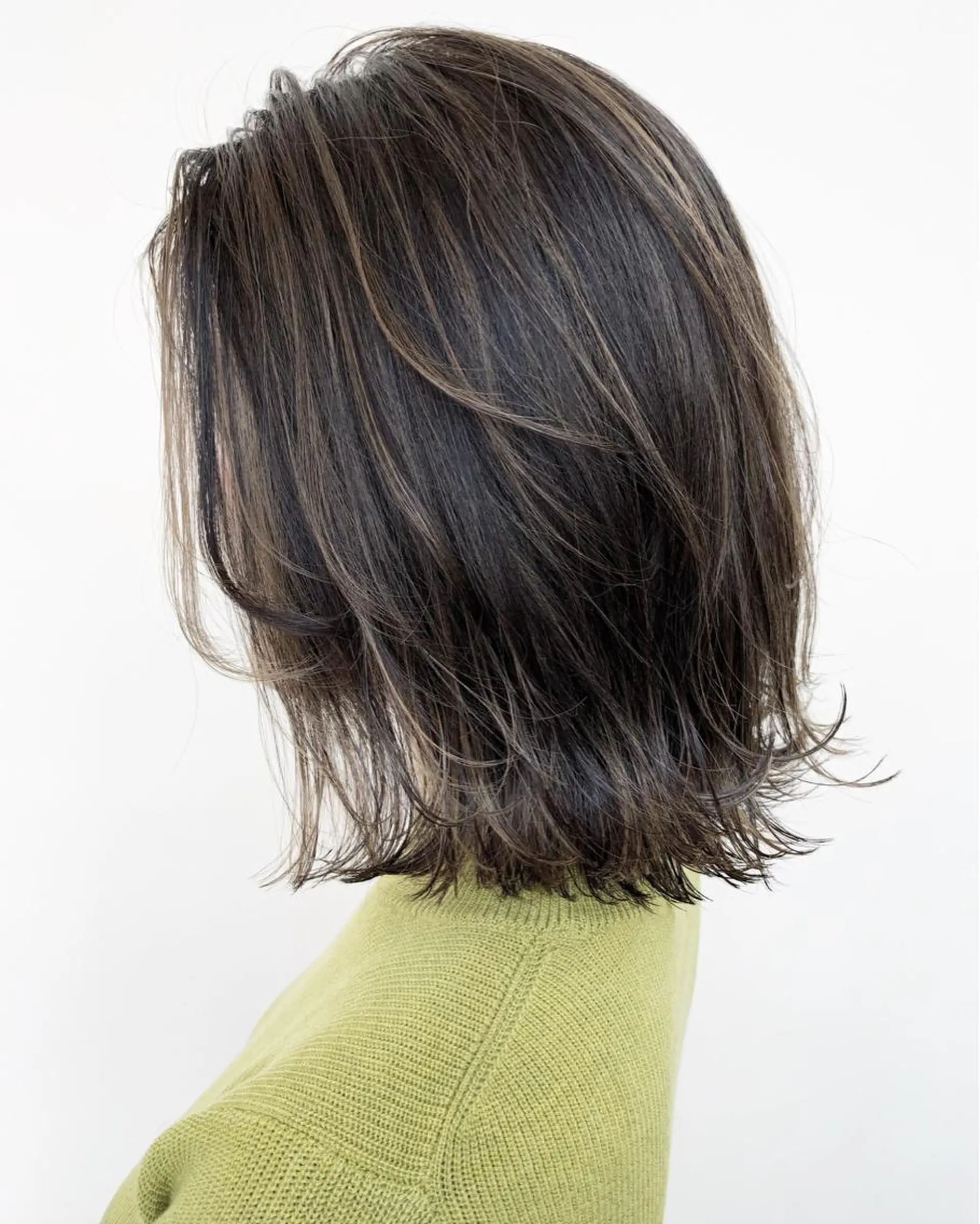 カラー ハイライトカラー 髪質改善サロン 心斎橋ARCHEのヘアスタイル