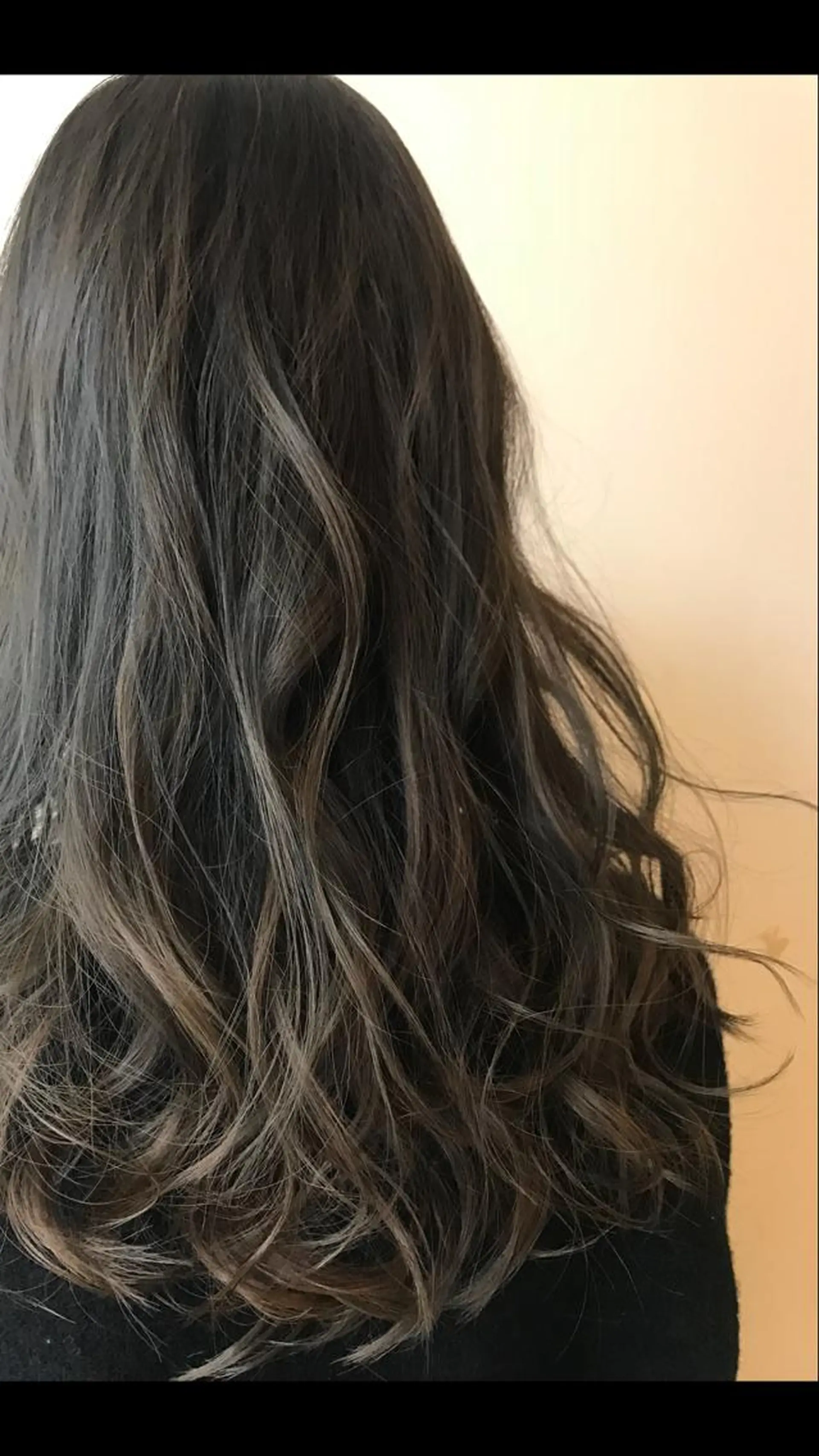 ロング ヘアカラー トリートメント 🎊ルービック 京橋店💛のヘアスタイル