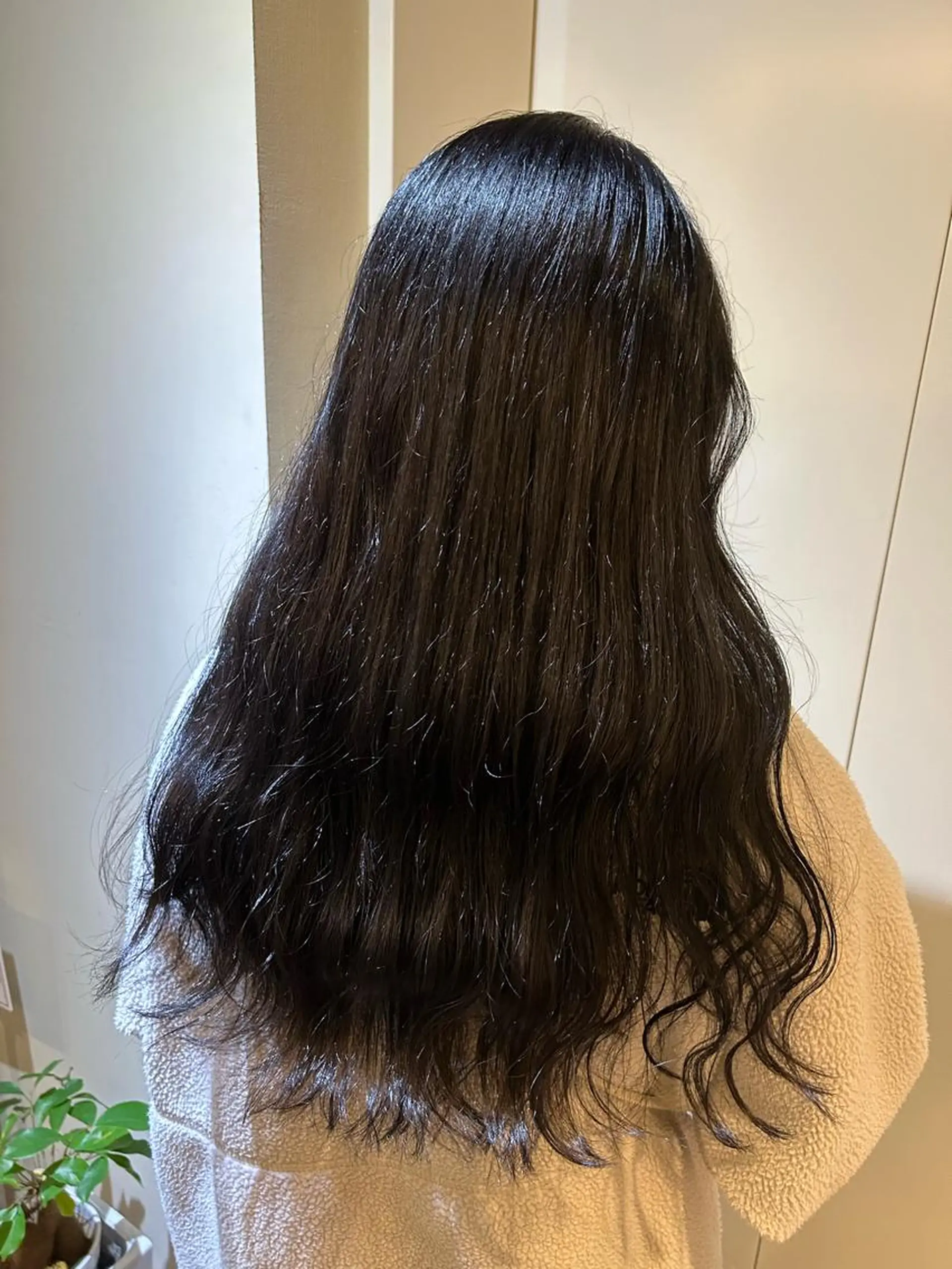 ロング 水谷 菜央のヘアスタイル