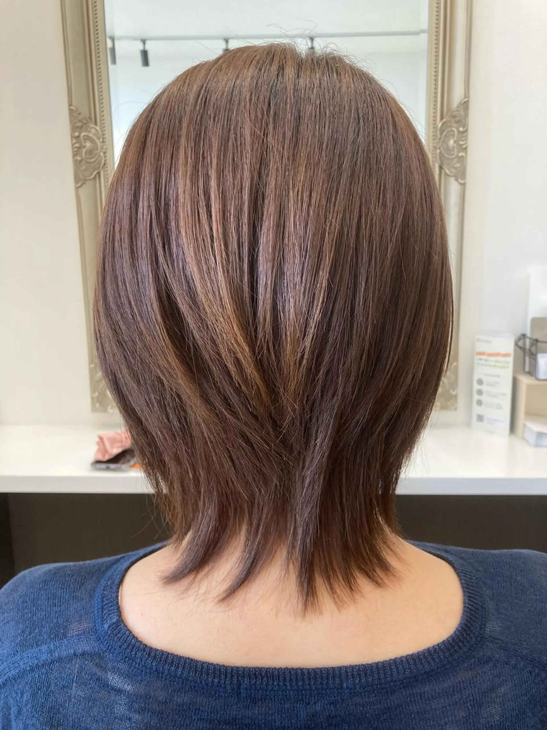 ミディアム カルフール草加本店 江波戸裕介のヘアスタイル