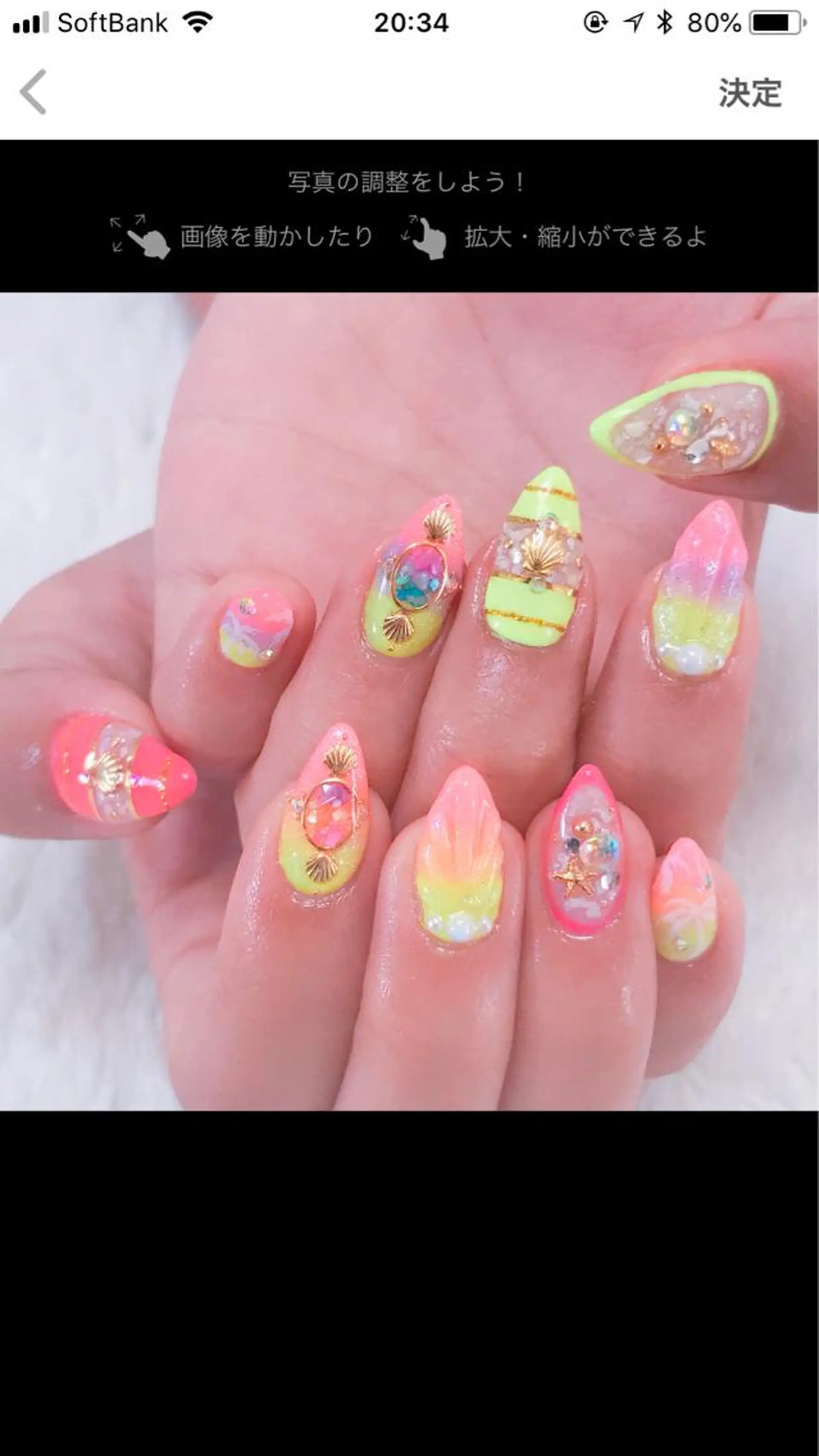 ネイル 🩵池袋heart nail🩵のネイルデザイン