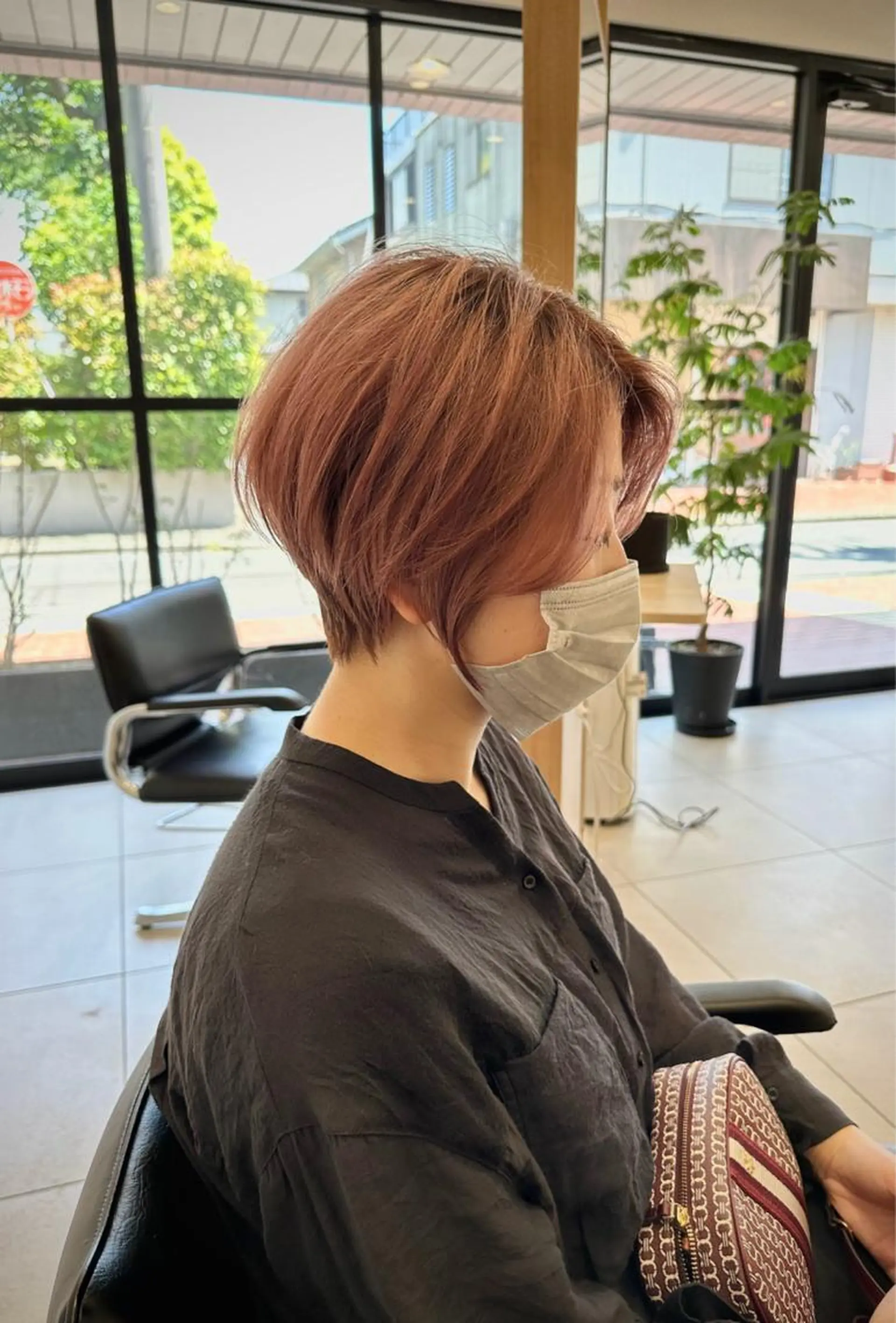 ショート 長谷川 大貴のヘアスタイル