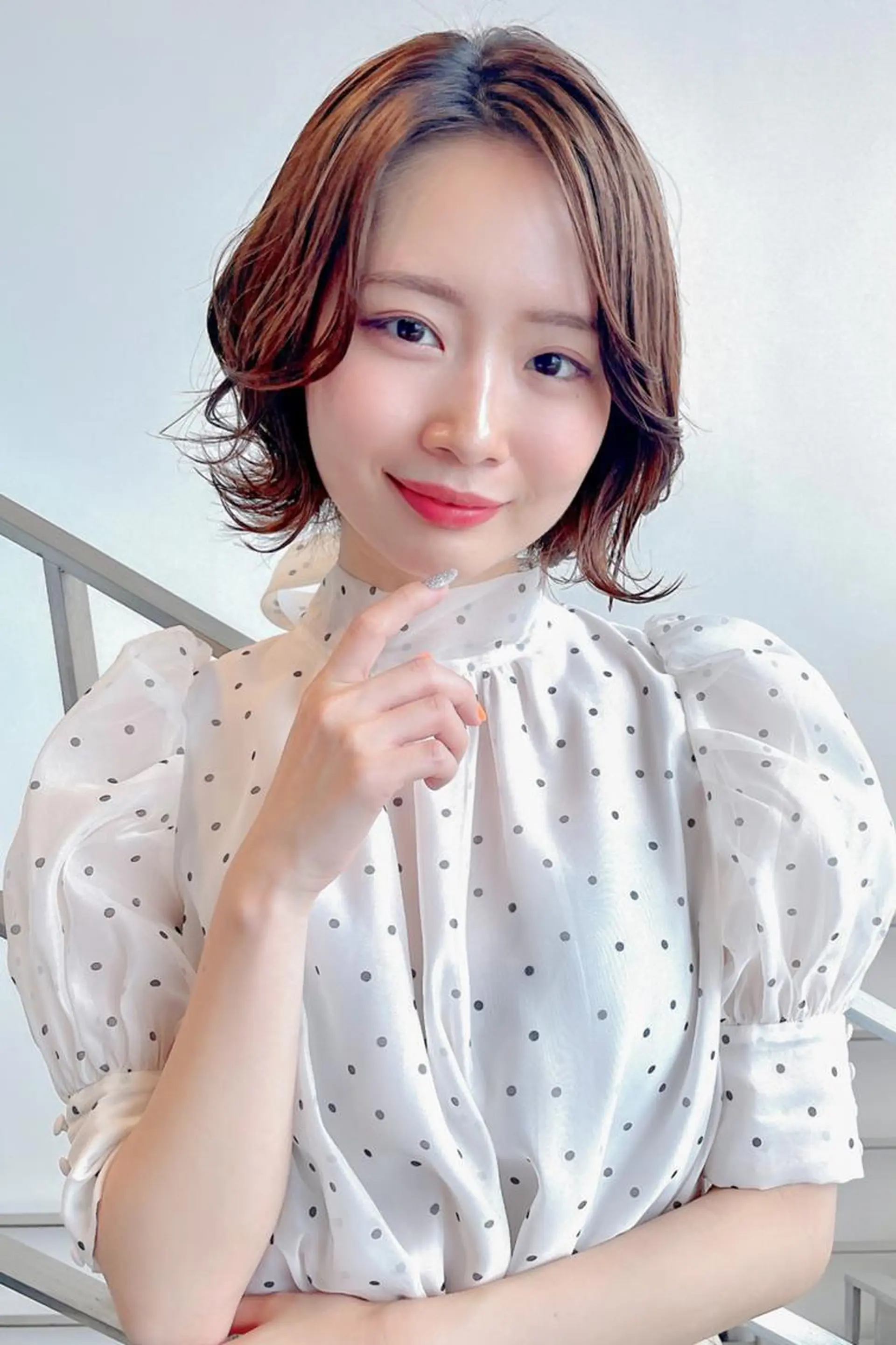 ショート cnナカオ有松店 山本鷹亨のヘアスタイル