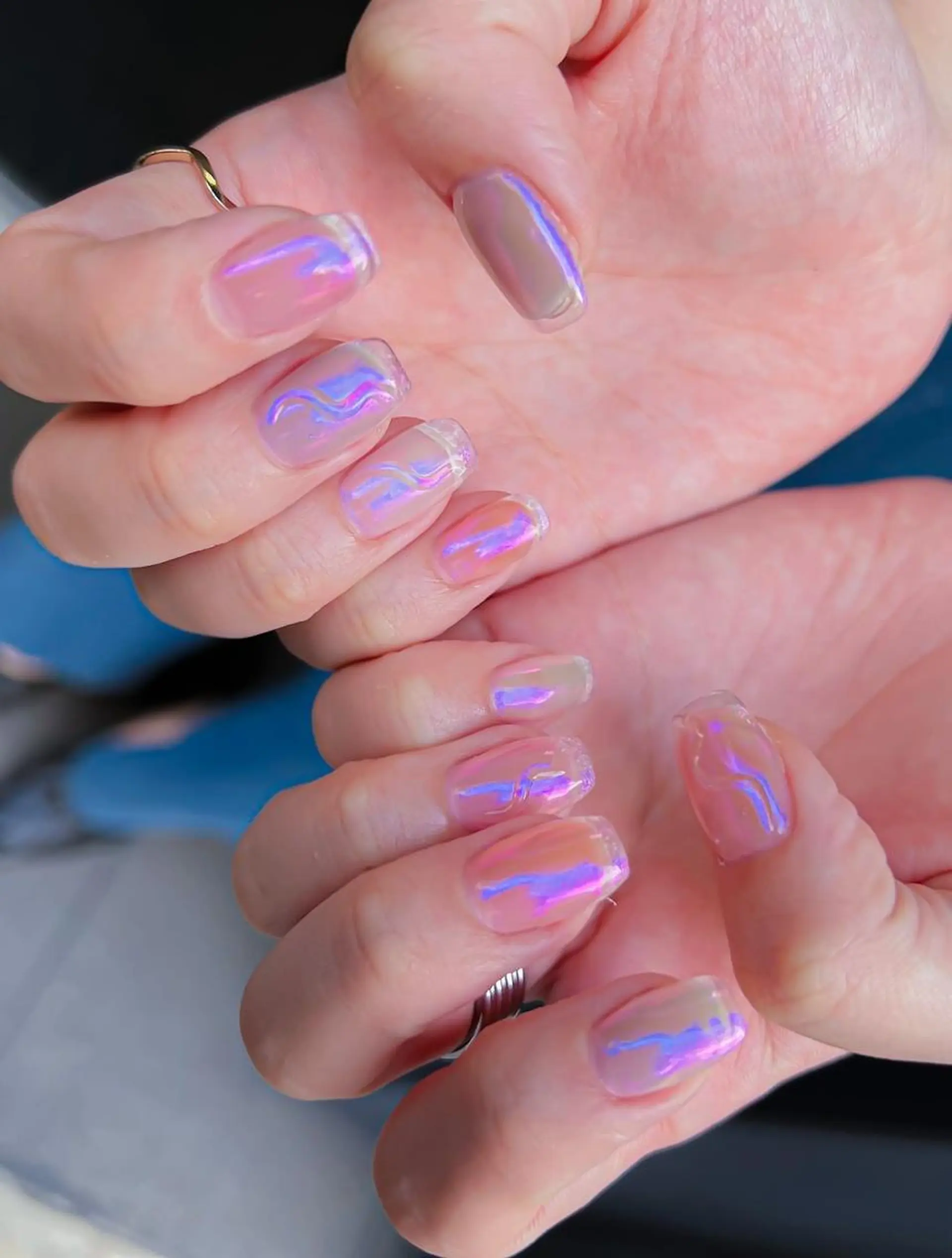 ネイル アートネイル ジェルネイル ニュアンスネイル パラジェル Nailist Honamiのネイルデザイン