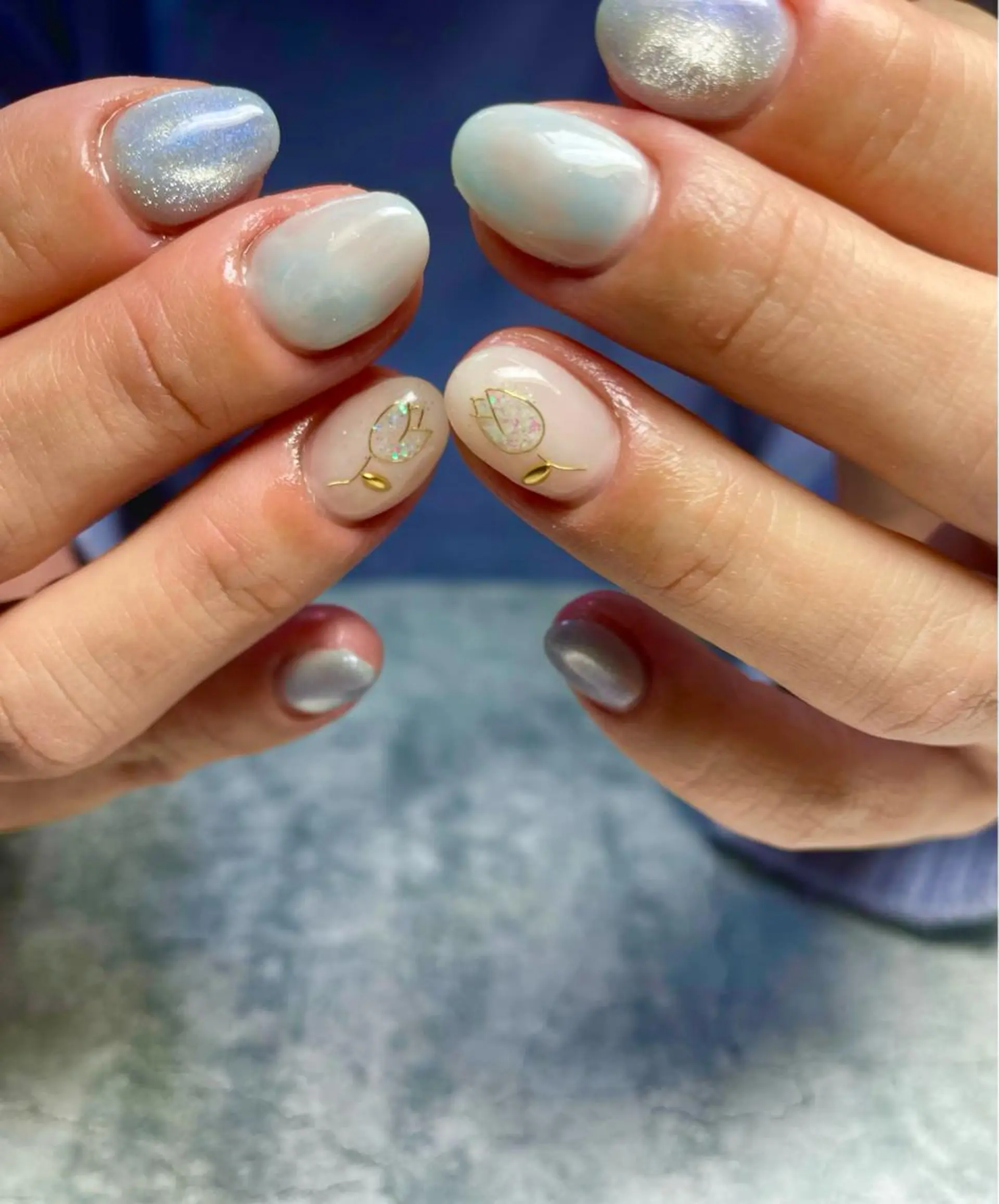 ネイル ハンドネイル M Nailのネイルデザイン