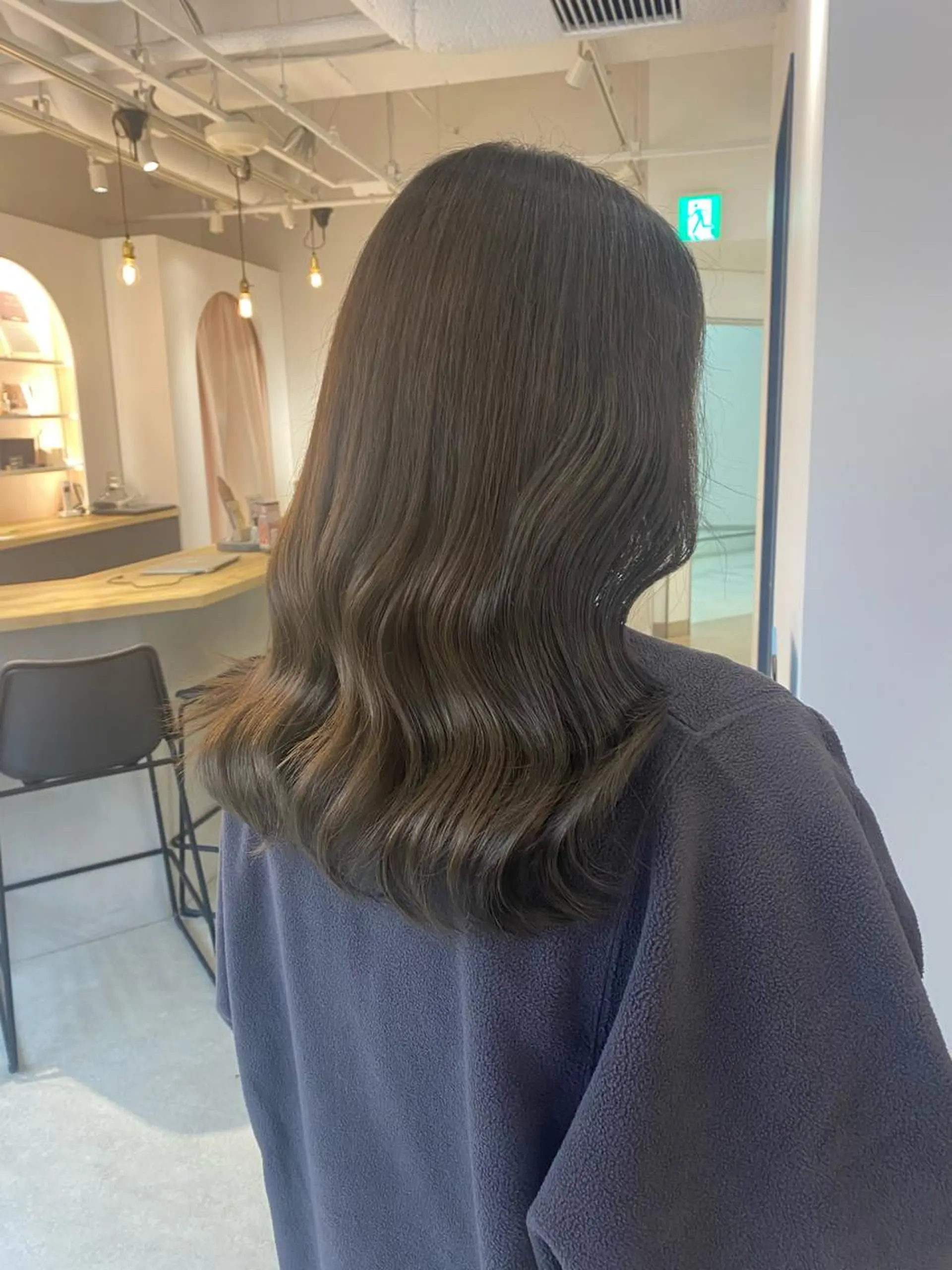 カラー 韓国ヘア/艶髪🎀 宮川みほのヘアスタイル