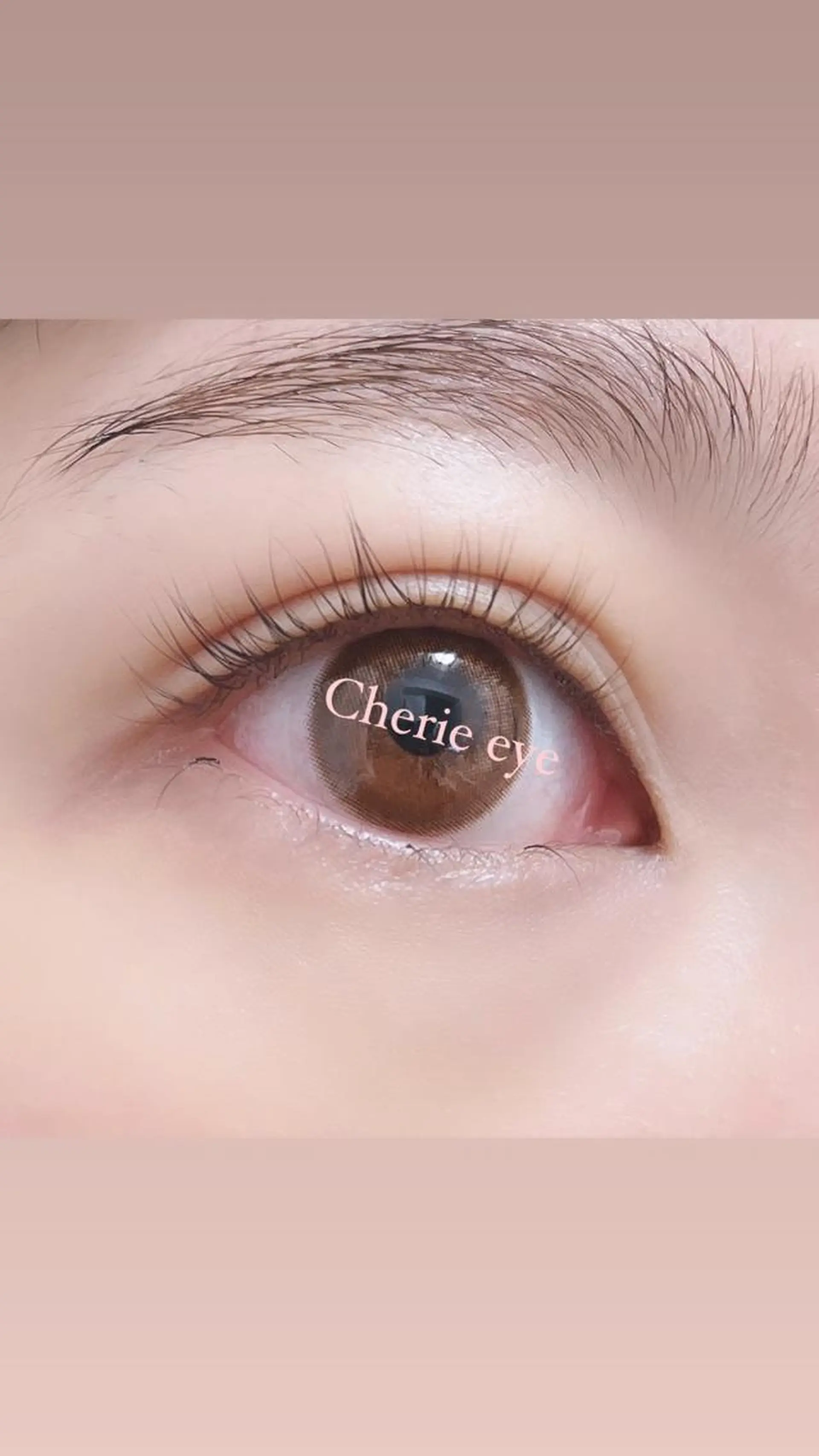 マツエク・マツパ Cherie eye ，のマツエク・マツパデザイン