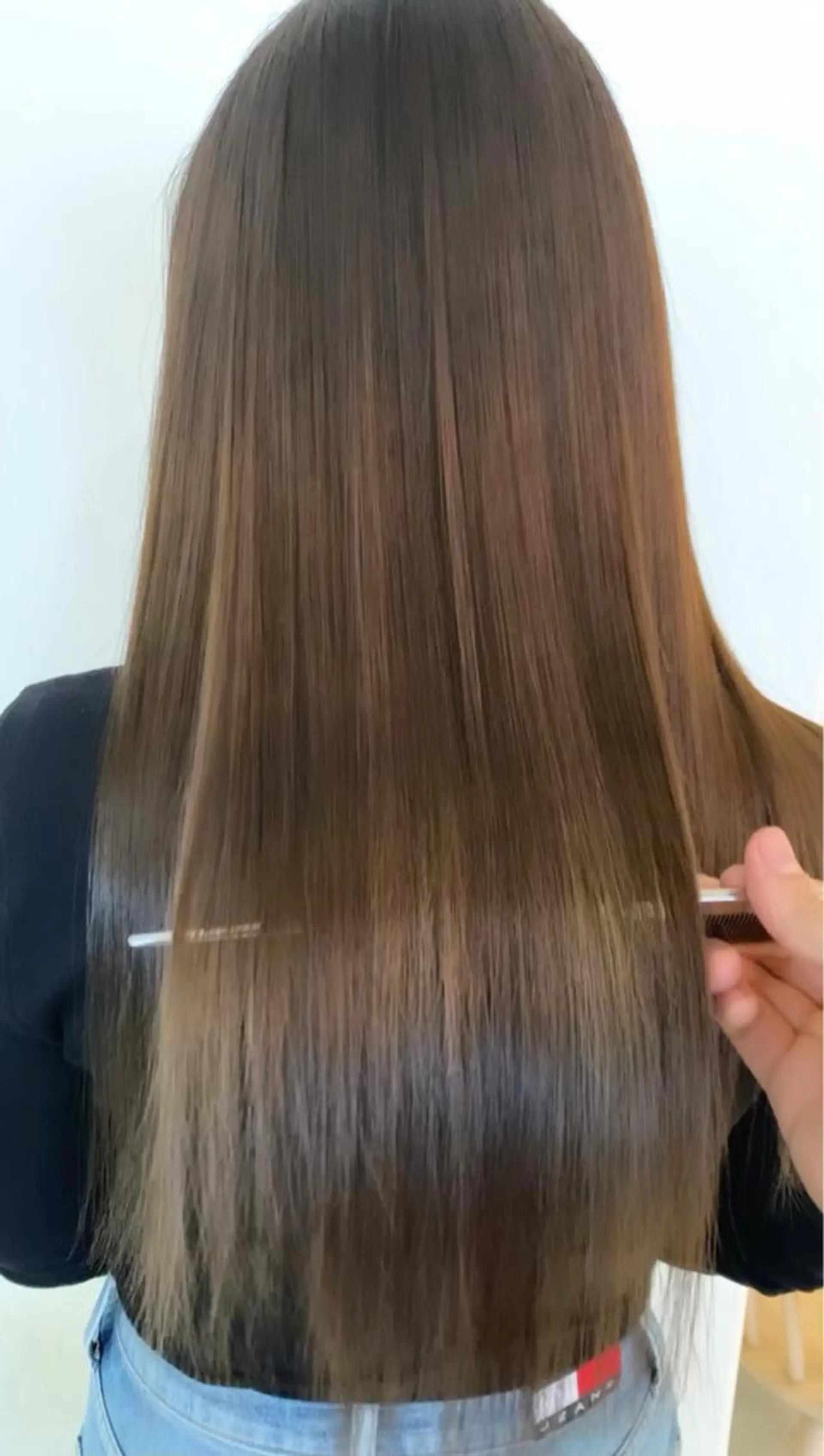 セミロング カラー TAIKI 【髪質改善】🪞のヘアスタイル
