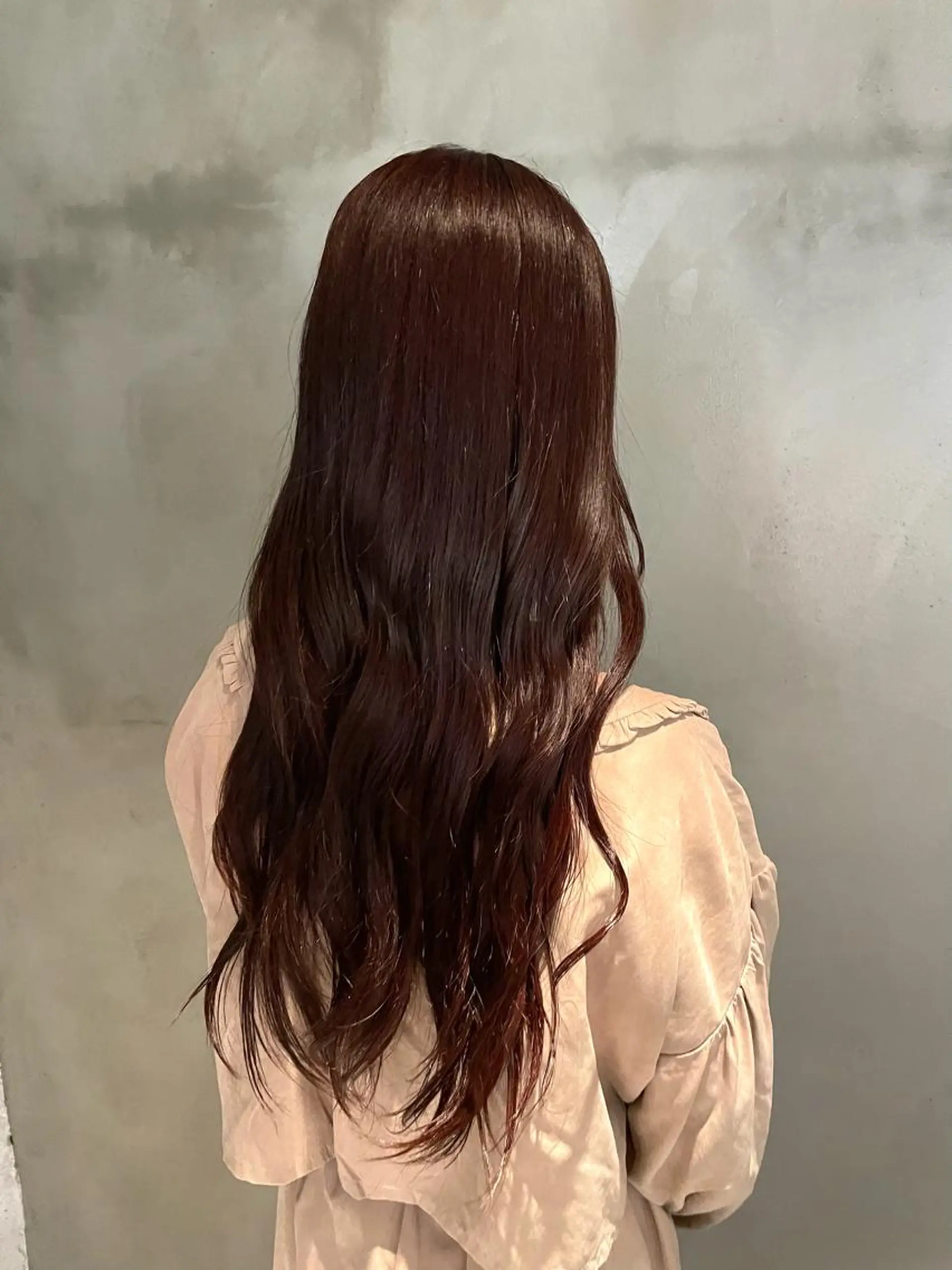 ロング カラー ユウナ🎀レイヤー/ 暖色カラーのヘアスタイル