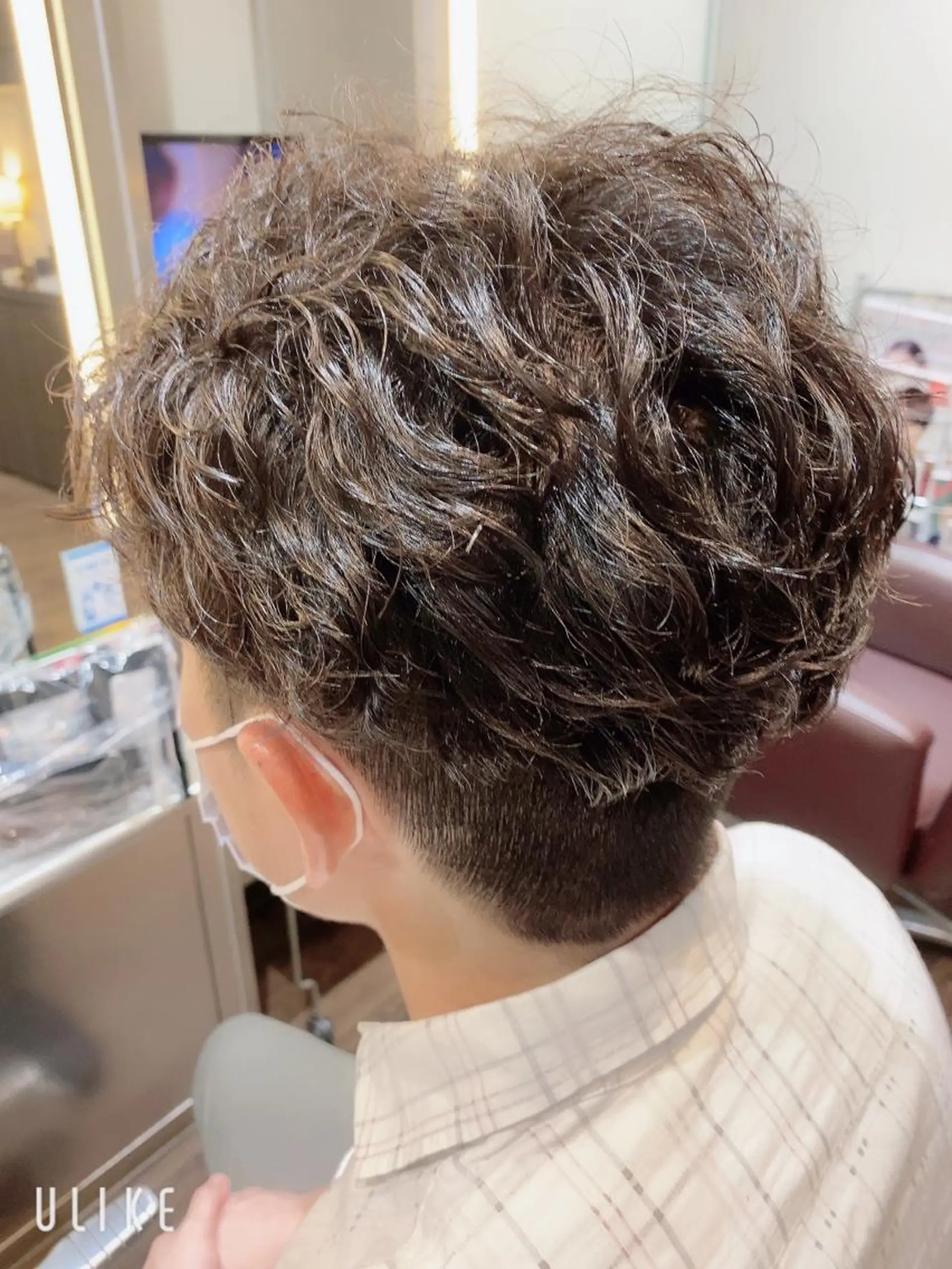 パーマ メンズ メンズパーマ ツイストスパイラルパーマ スパイラルパーマ 谷口 雅門のヘアスタイル