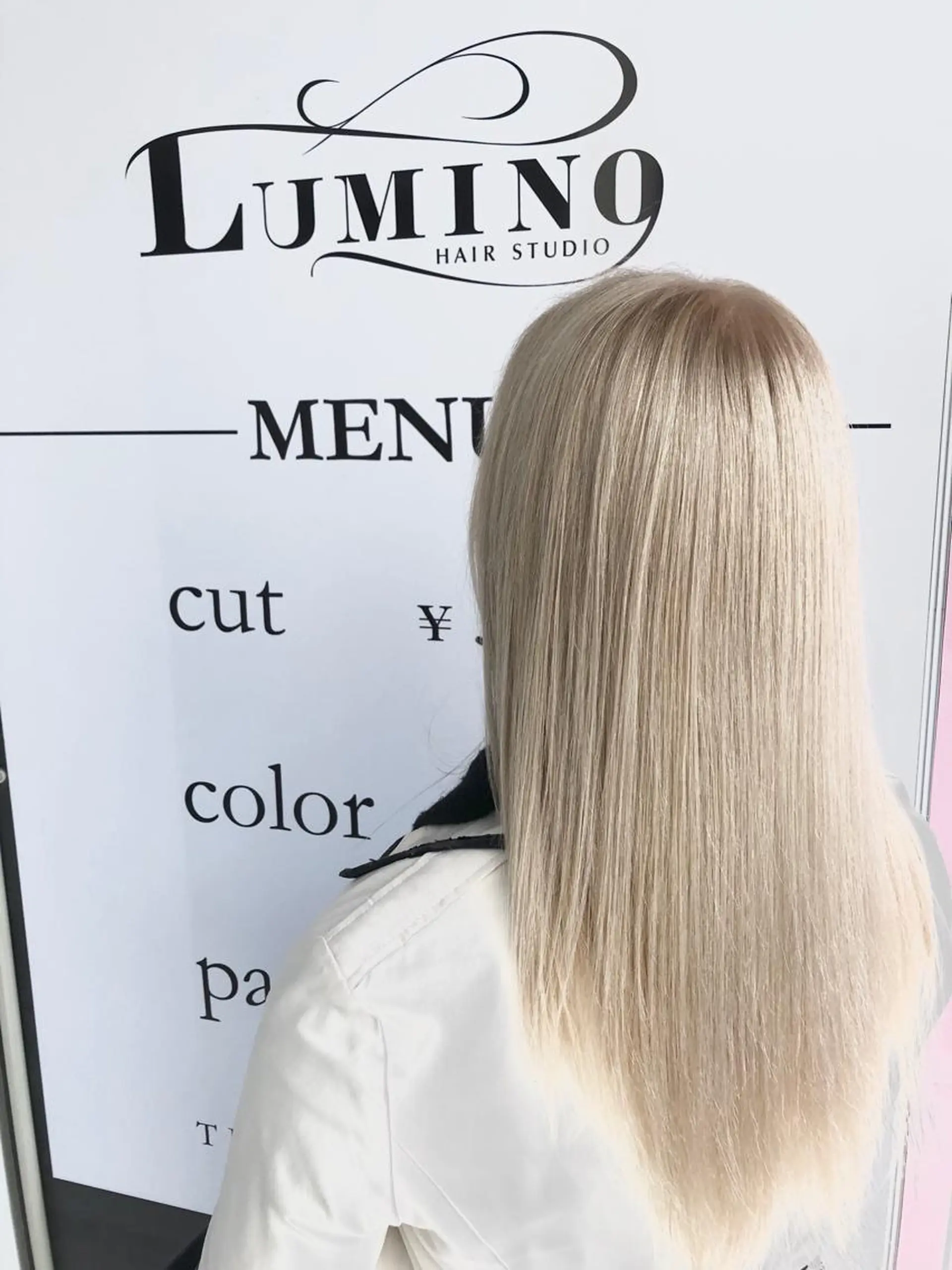 ロング 吉田 典弘のヘアスタイル