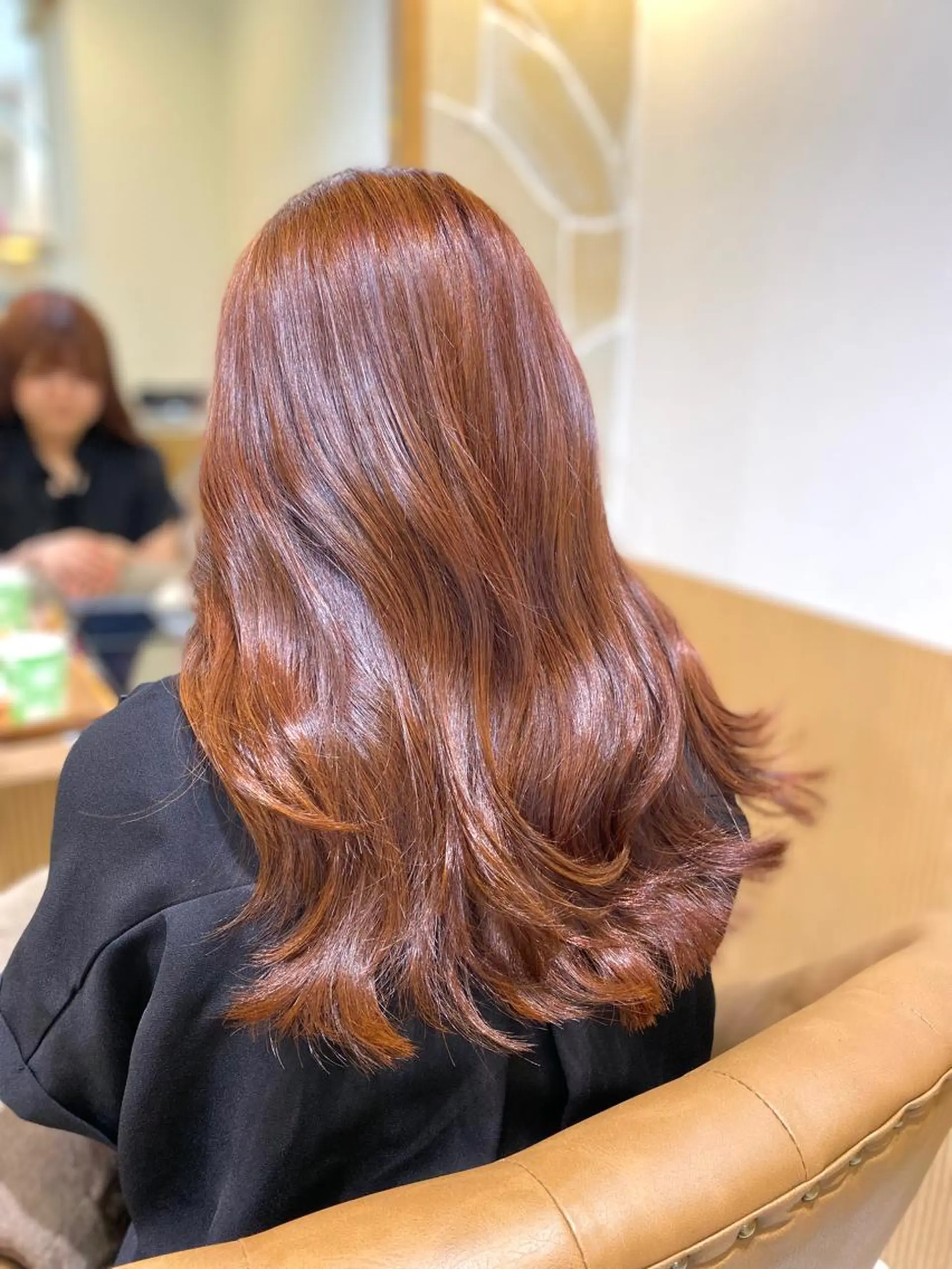 ロング カラー カット ヘアカラー トリートメント 坂井 茅聖のヘアスタイル