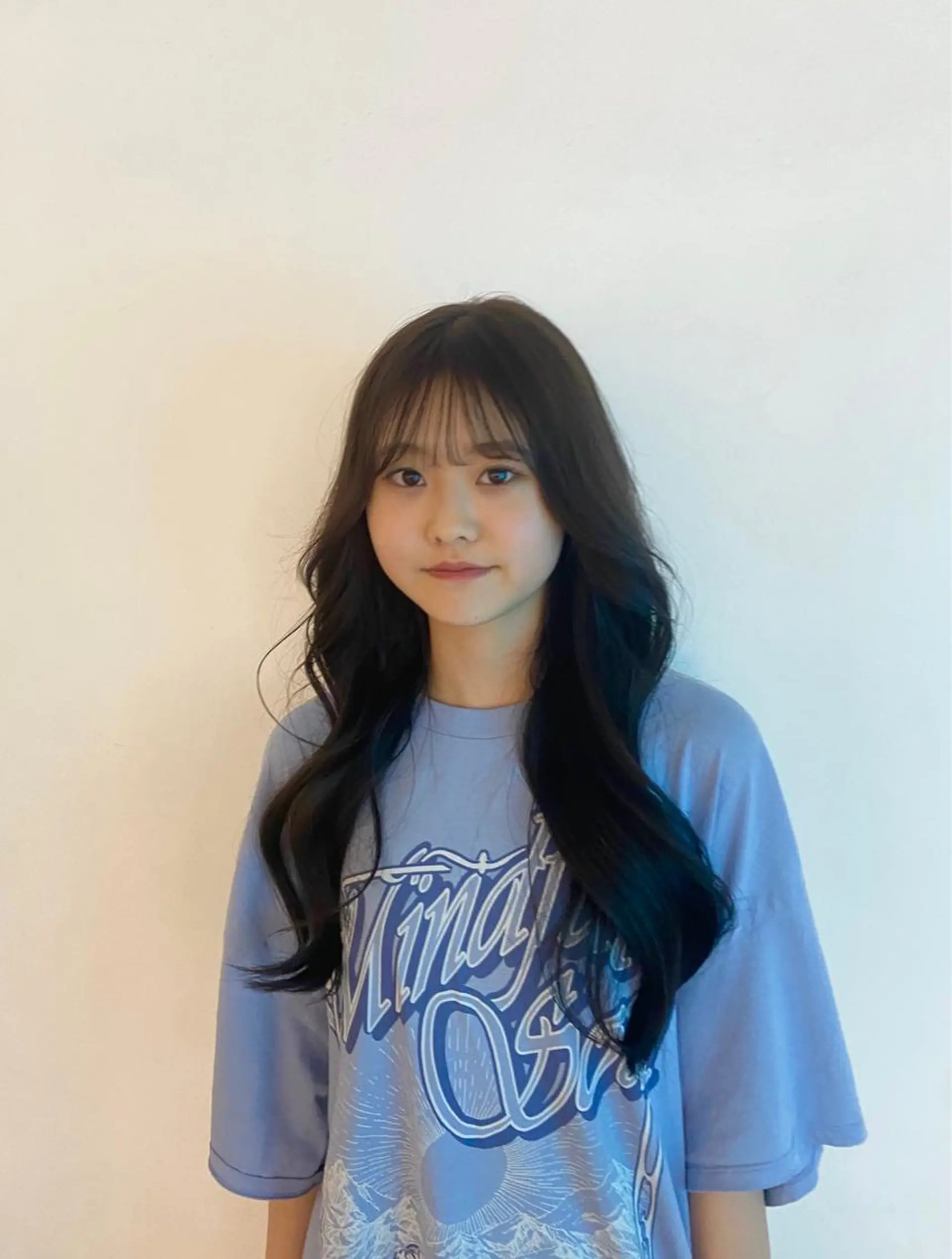 ロング 韓国ヘアメンズ・レデ ィース特化ミクのヘアスタイル