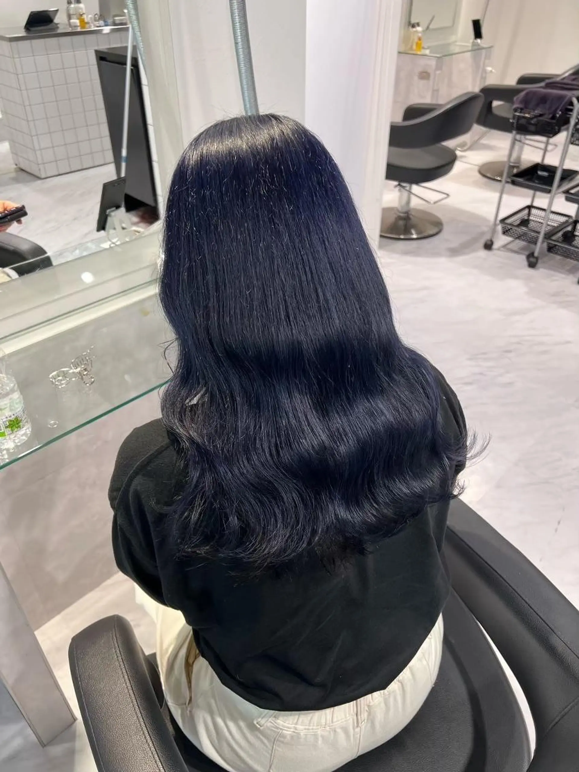 カラー 透明感映えカラー🐬 BABY上野のヘアスタイル