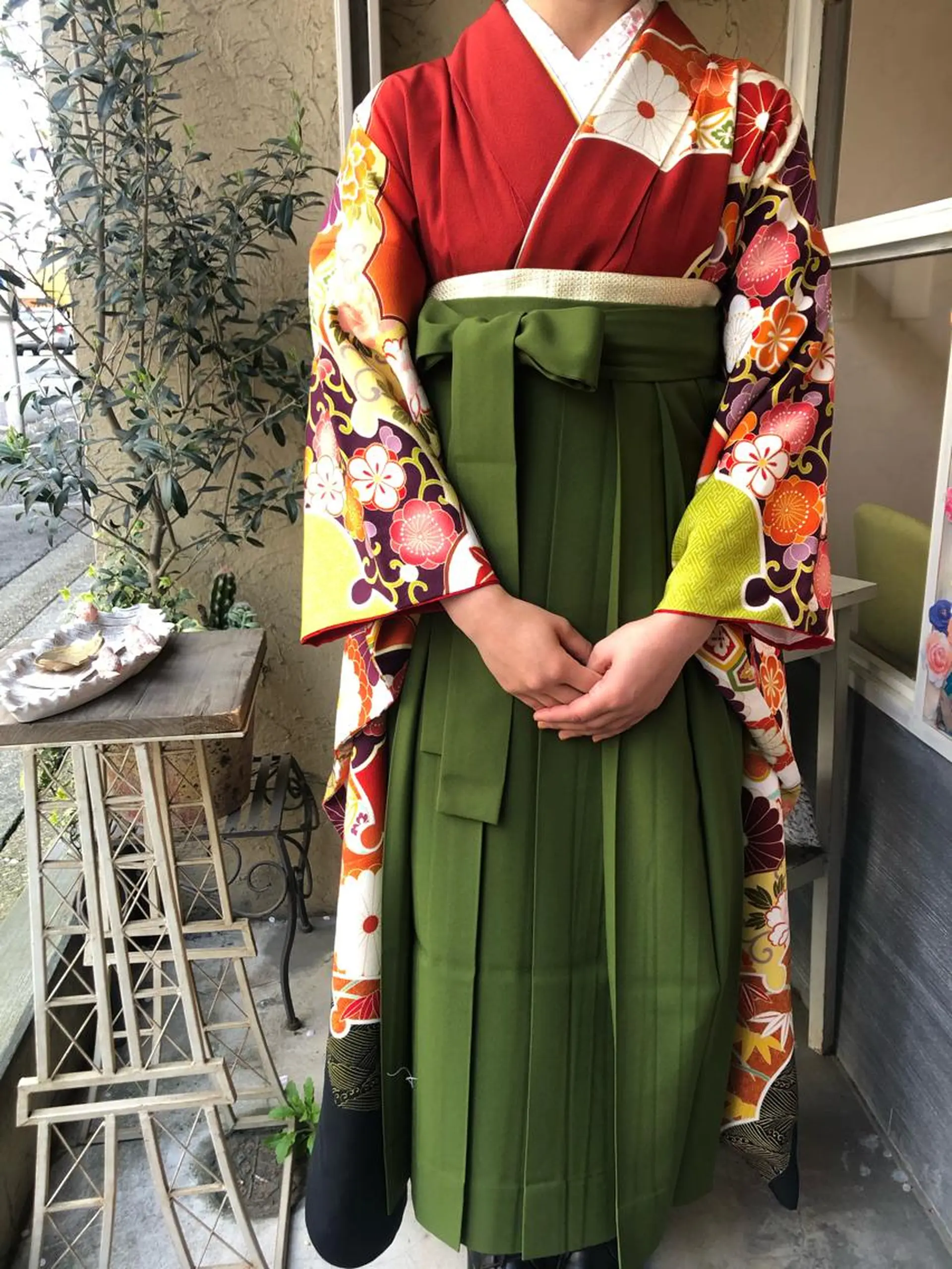 ヘアアレンジ 卒業式のヘアスタイル ニイムラ ミキのヘアスタイル