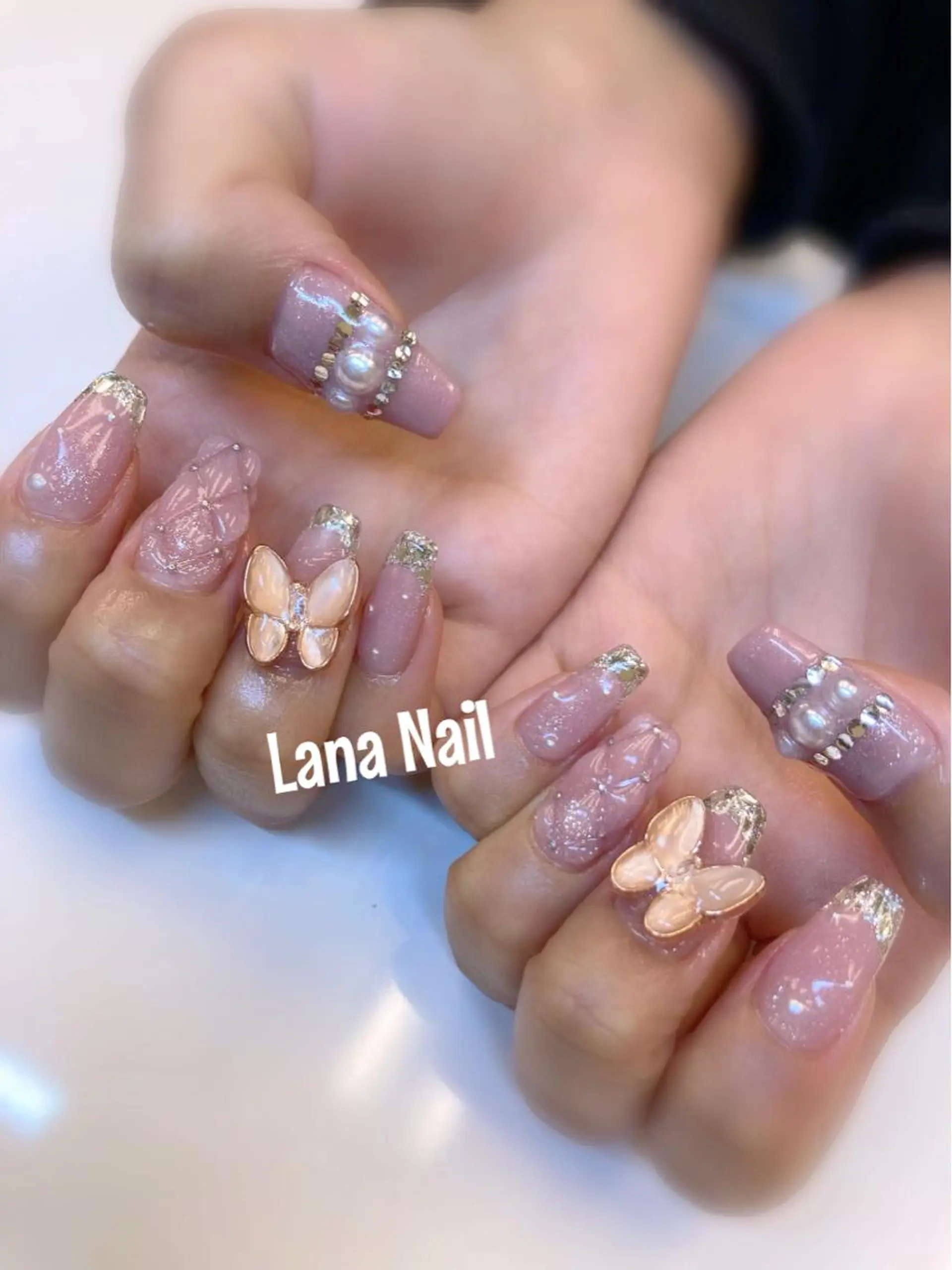 ネイル ジェルネイル Lana Nailのネイルデザイン