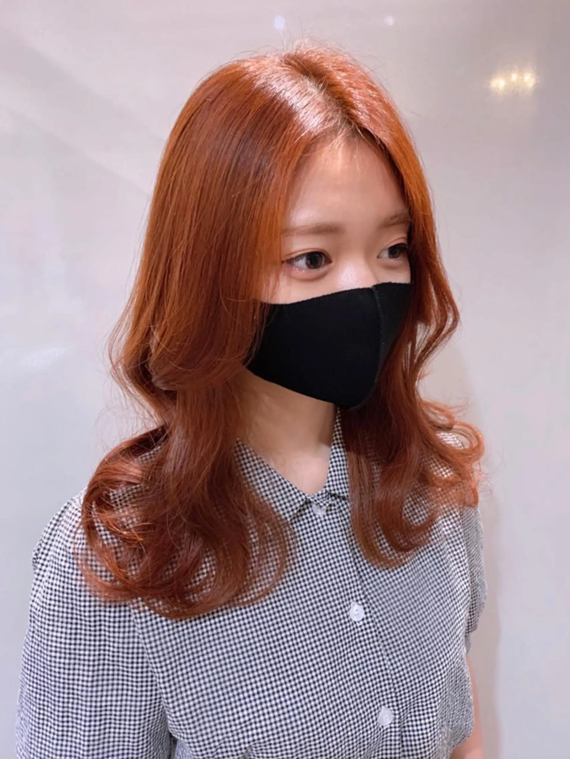 ミディアム カラー ヘアアレンジ 柔らか垢抜けｶﾗｰと ｶｯﾄ🫧ASUKAのヘアスタイル