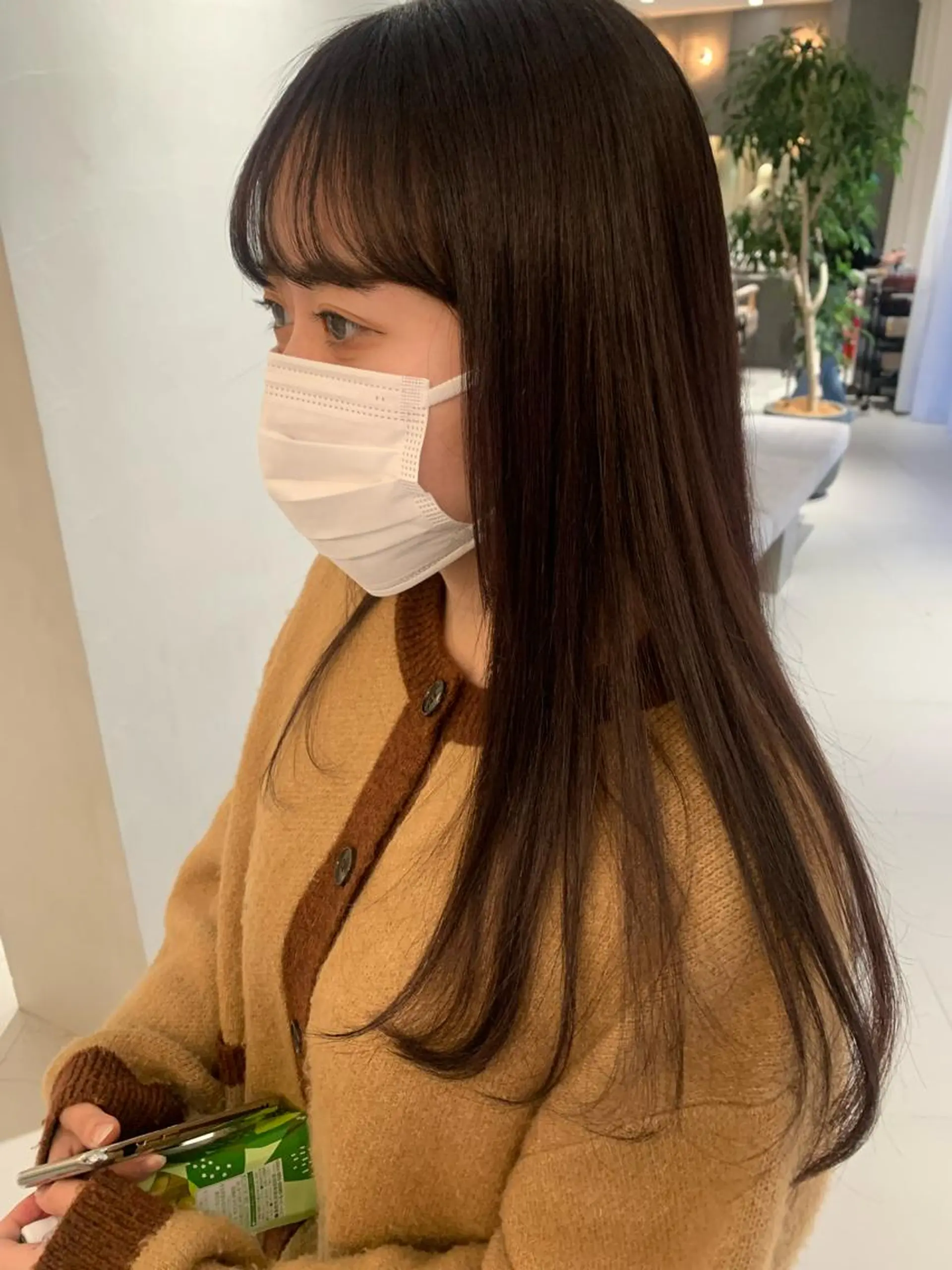 ロング ヘアカラー ✨🩵波多野 来実🩵✨のヘアスタイル