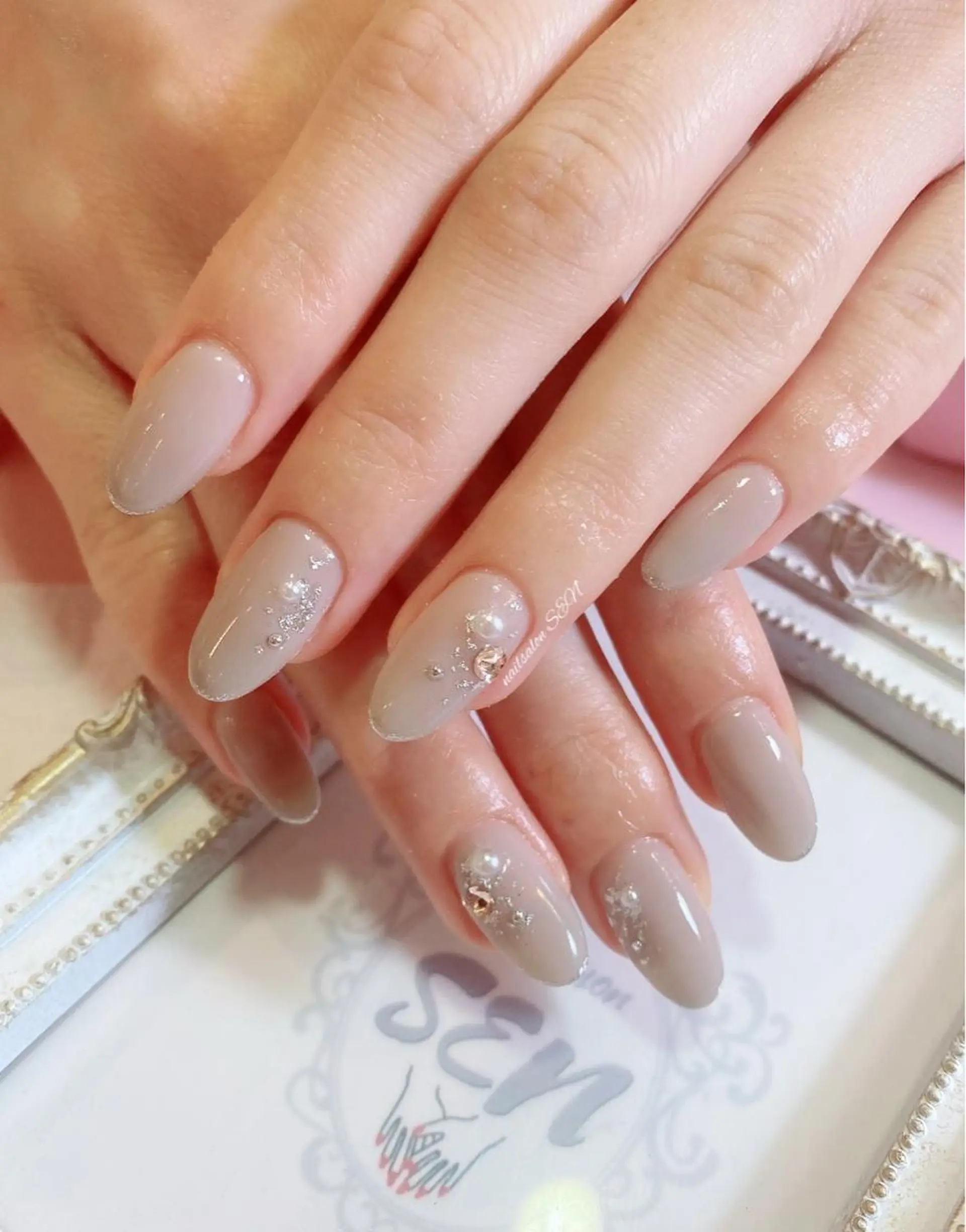 ネイル 持ち込み nail salon SENのネイルデザイン