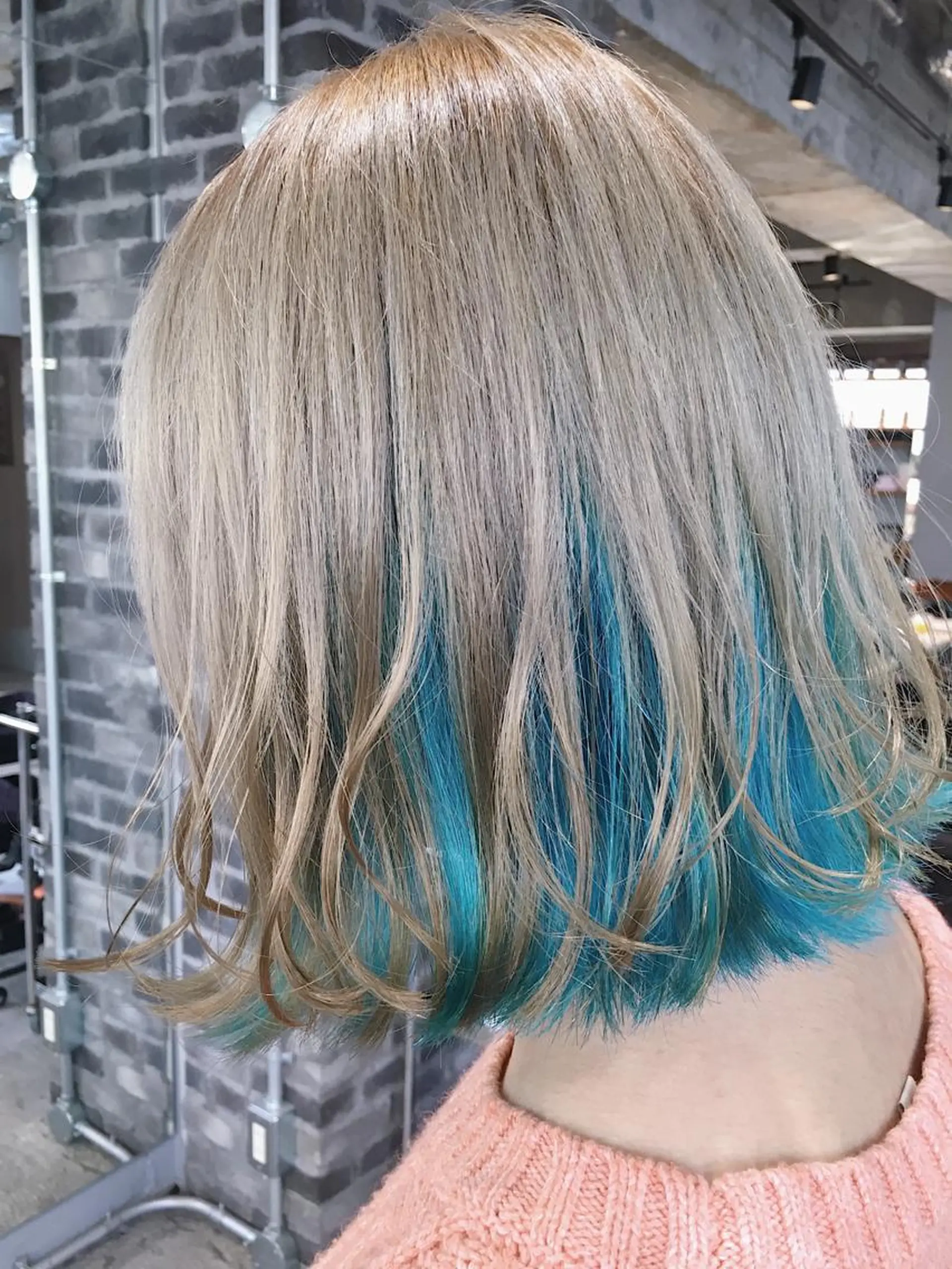 ショート カラー ヘアカラー トリートメント 代表 中島貴志のヘアスタイル