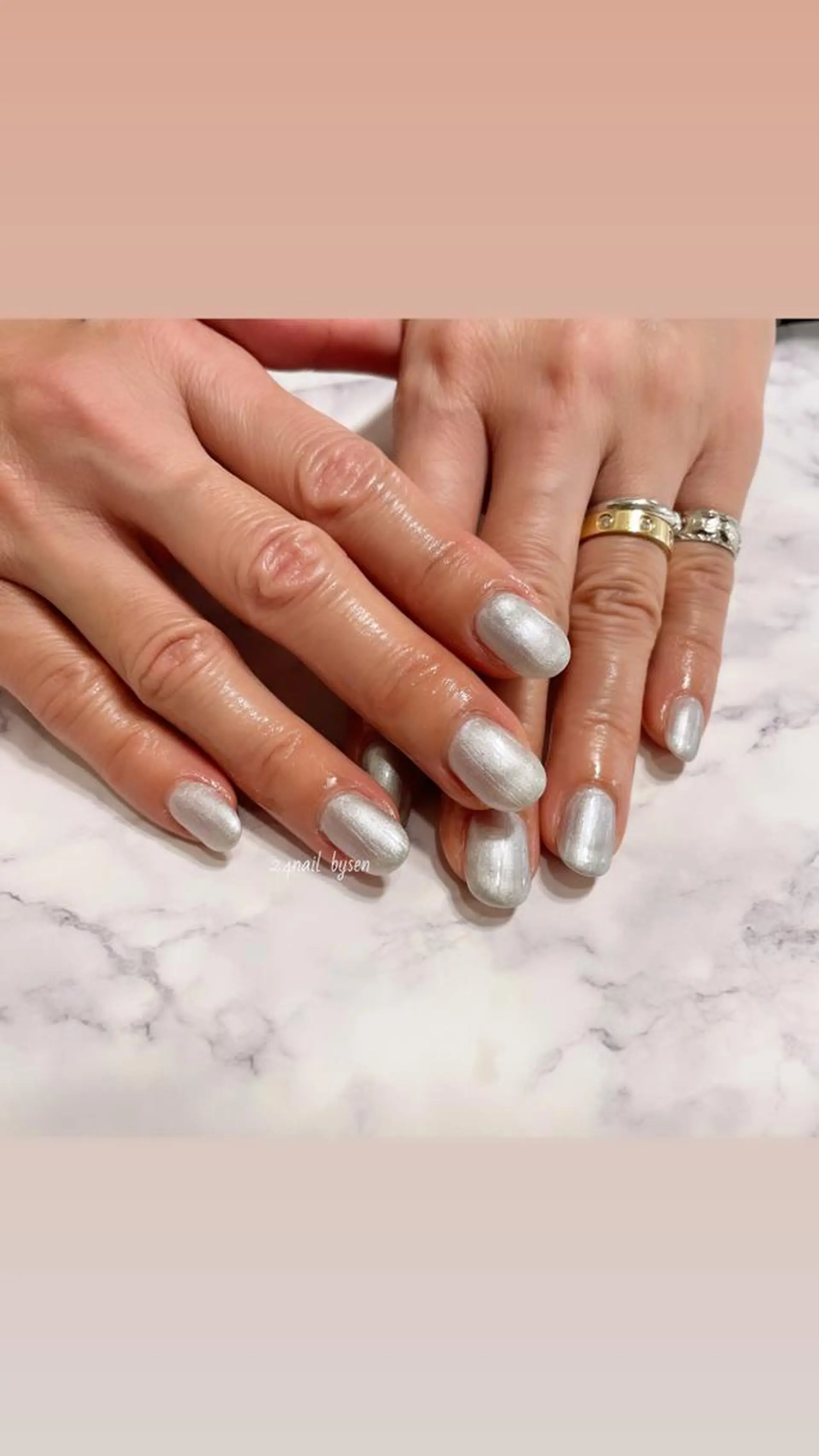 ネイル ワンカラーネイル Atelier by 24nail/Ayaのネイルデザイン