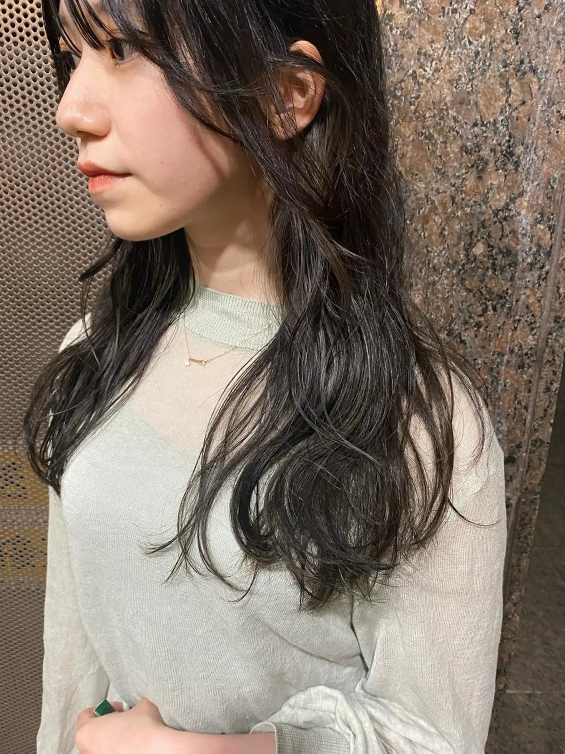 ロング 無料カットモデル 丸川英心のヘアスタイル
