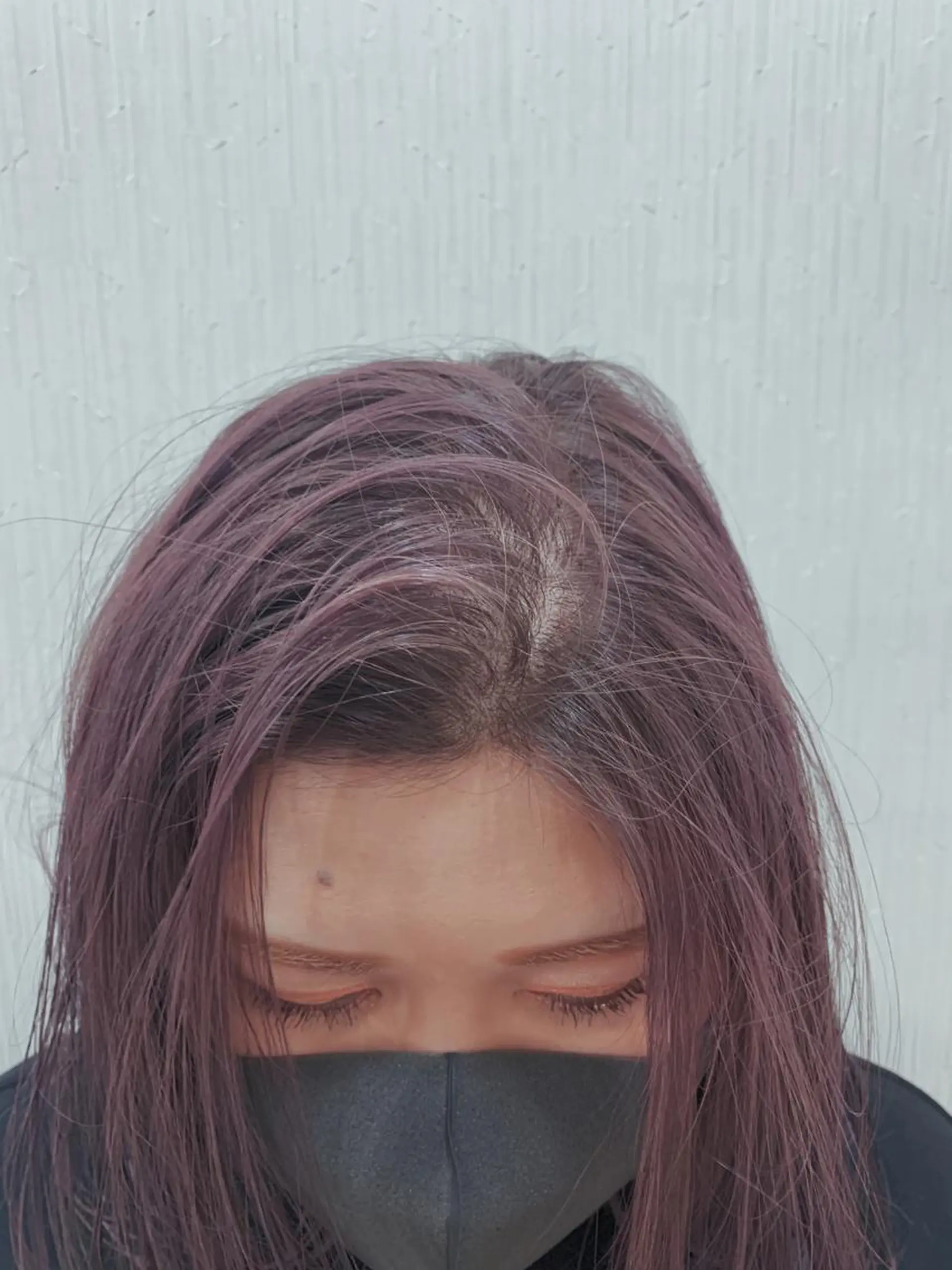 ロング カラー レイヤーカットモデル 募集/藤原一真のヘアスタイル