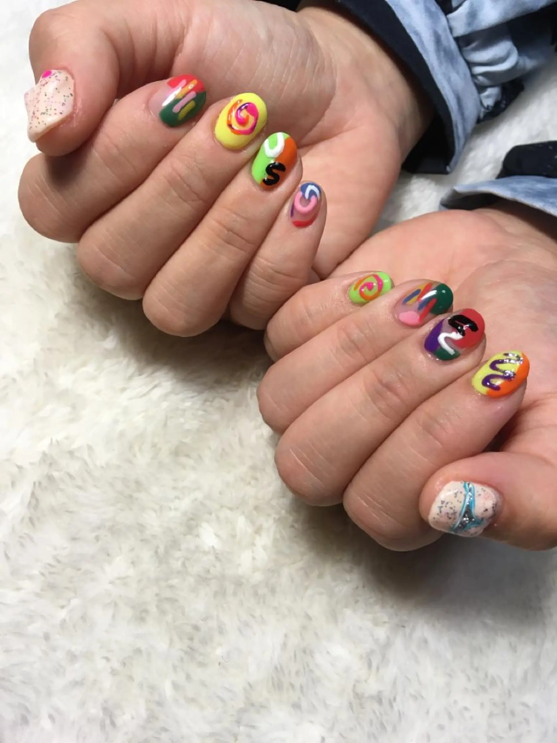 ネイル 中村 翠のネイルデザイン