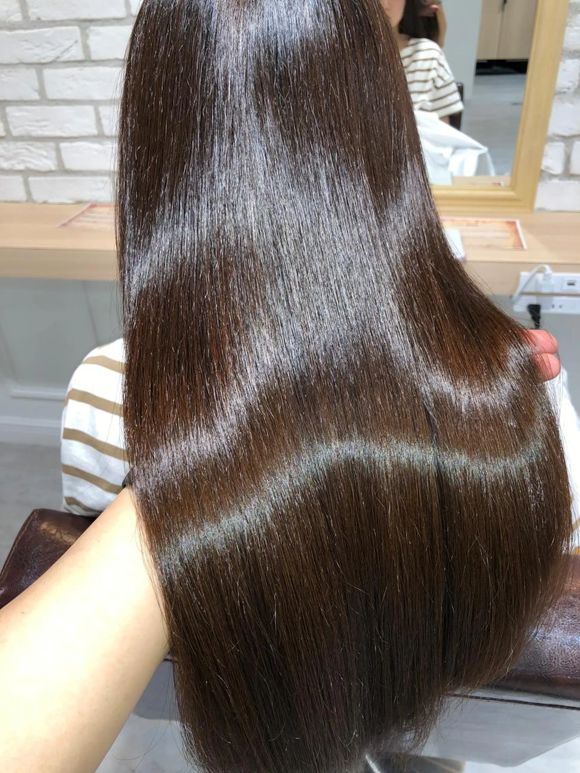 ロング カラー 髪質改善特化 スギヤマハヤトのヘアスタイル