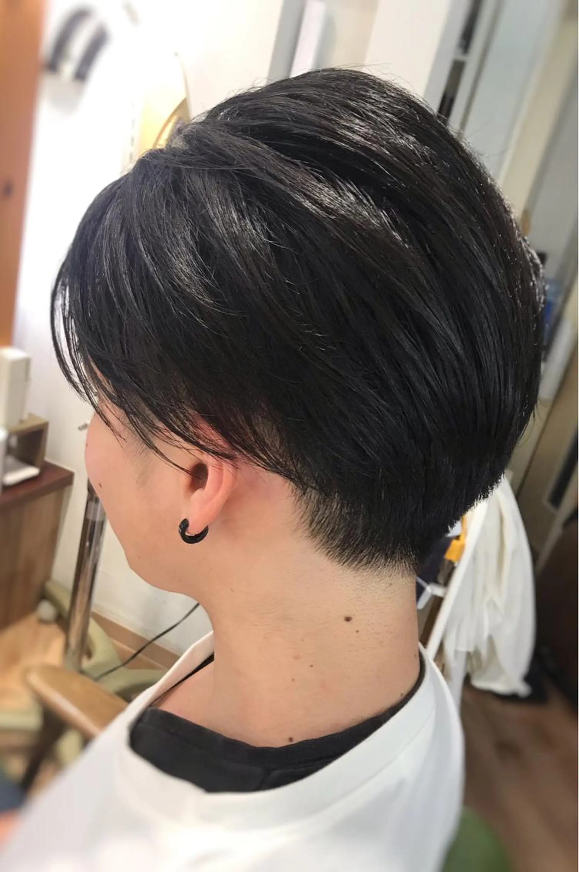 ショート 代表　しみず としやのヘアスタイル