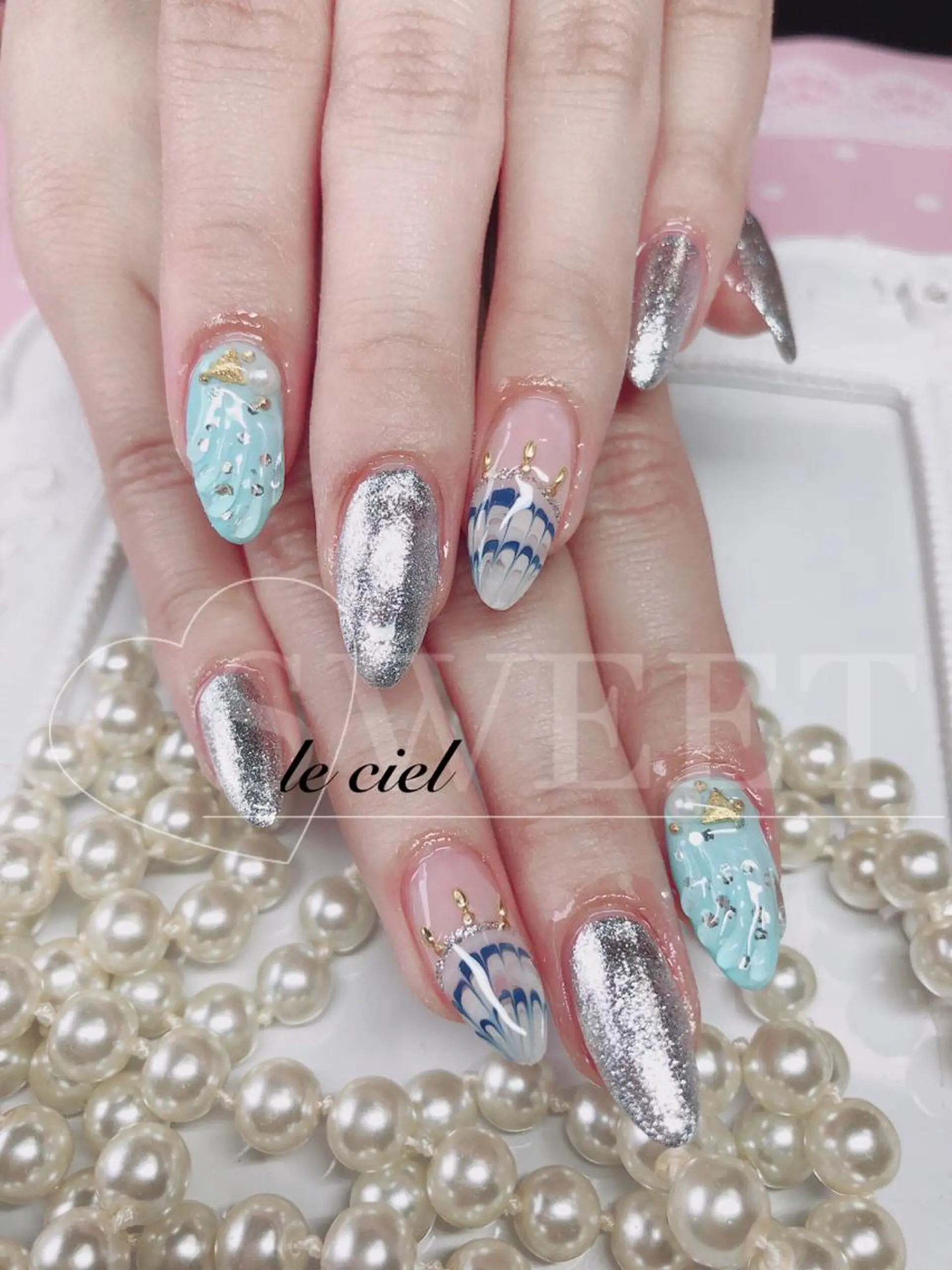 ネイル Naka Rieのネイルデザイン