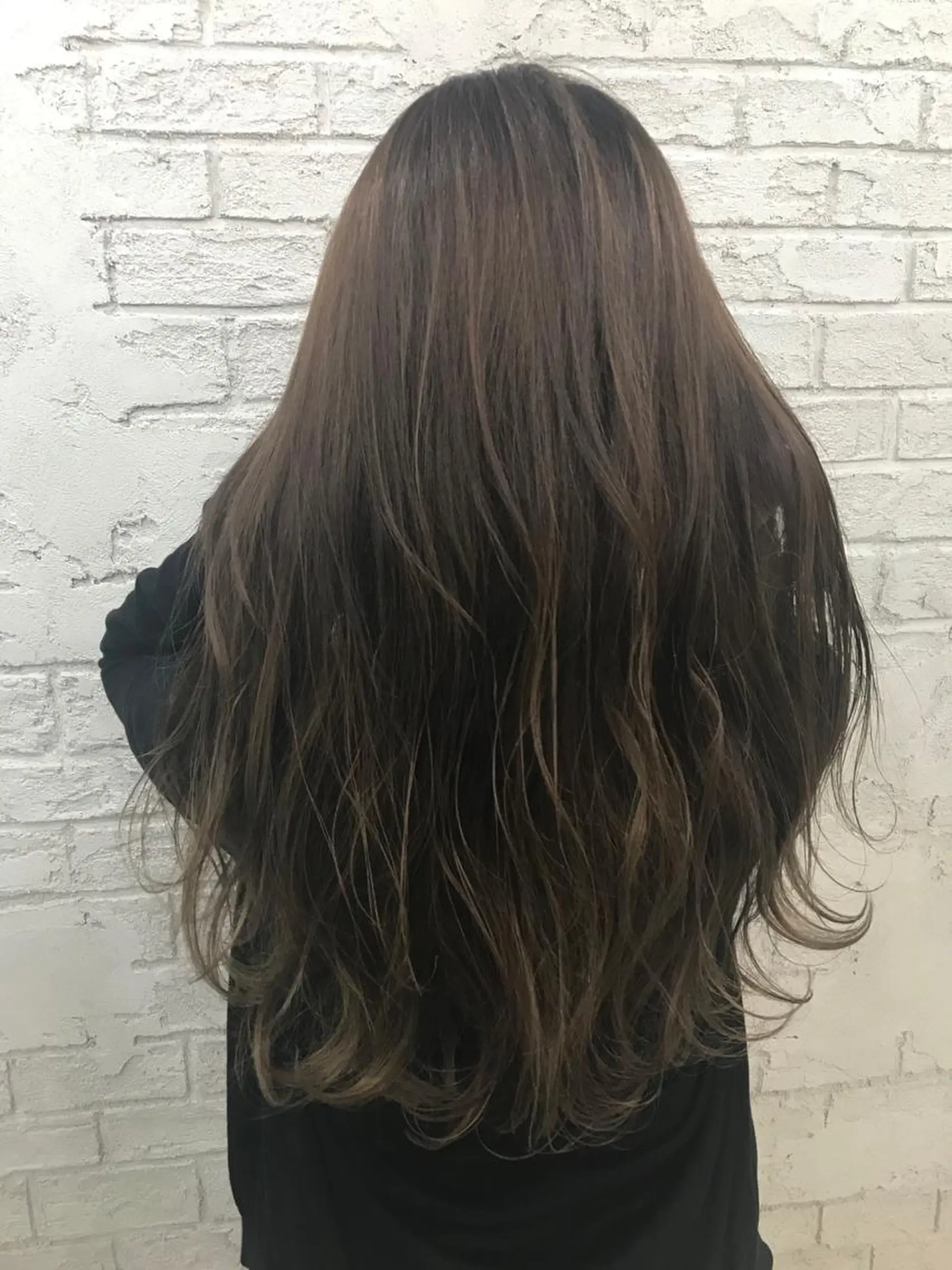 ロング ハイライト ヘアカラー 🇺🇸ハイライト特 化美容師🇺🇸漆沢のヘアスタイル