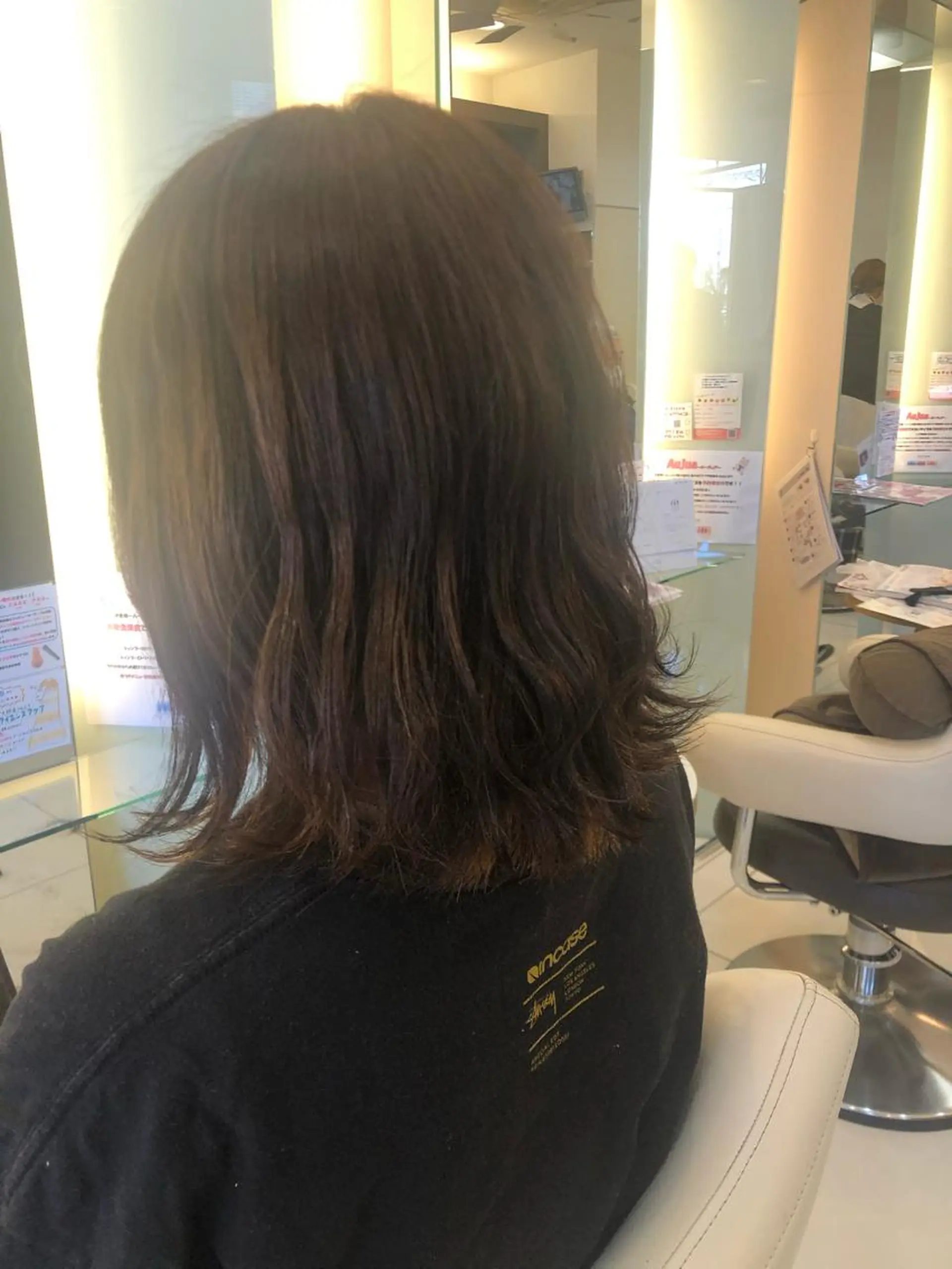 ミディアム カラー リリー /Men's/パーマのヘアスタイル