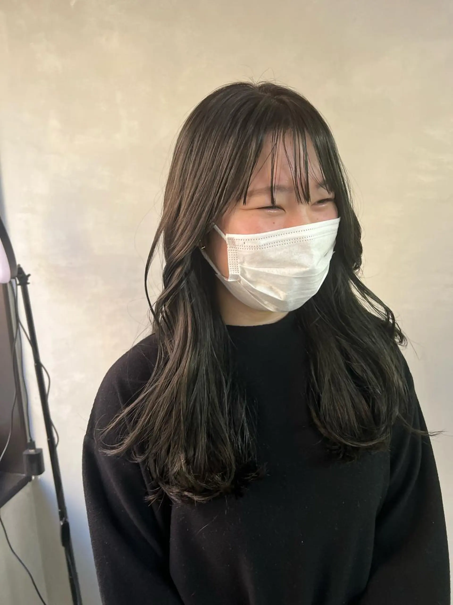 ロング カラー 徳田 ももかのマツエク・マツパデザイン