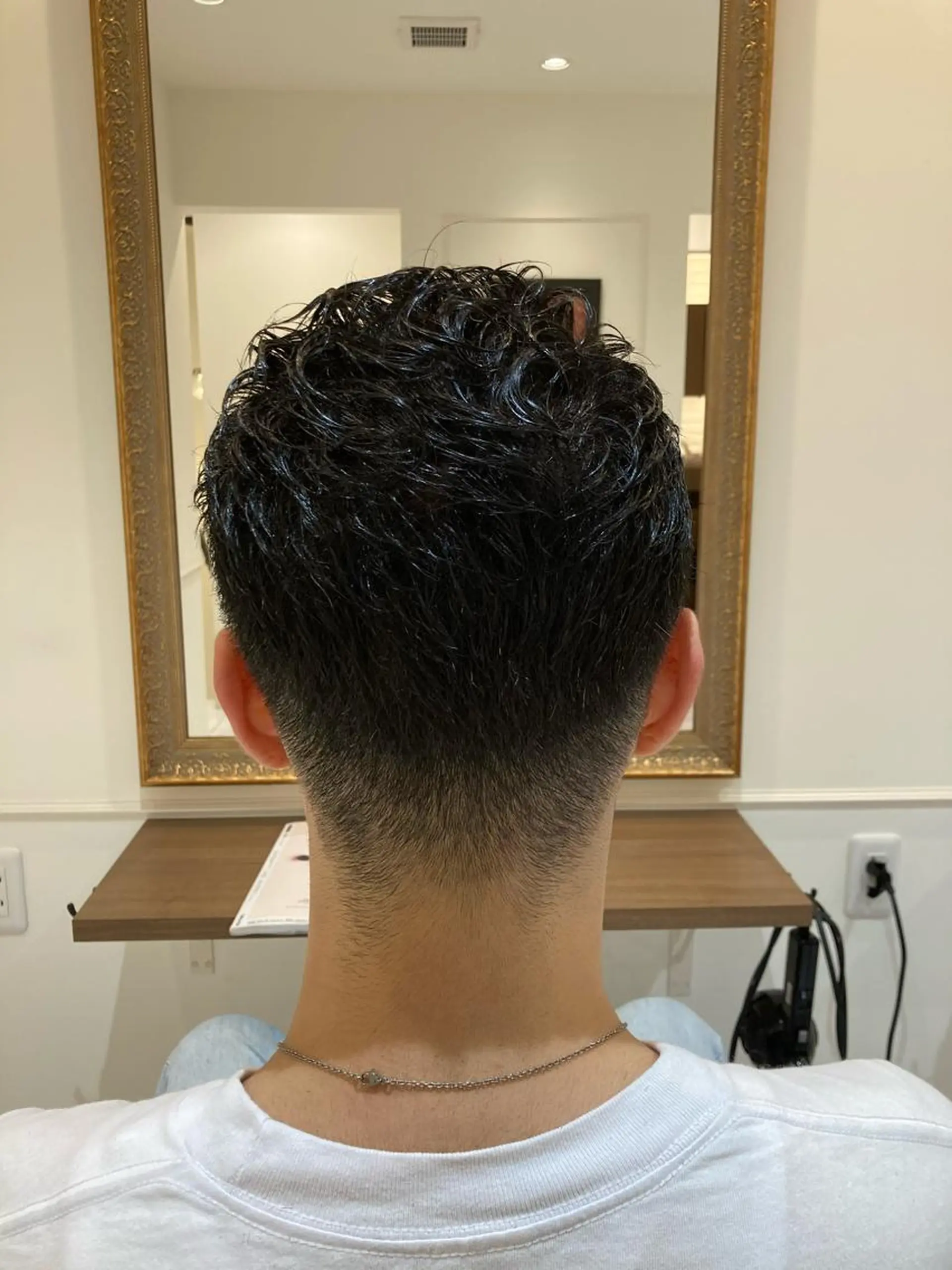 メンズ フェードカット Dream30所属・Dream30 miyuのヘアスタイル